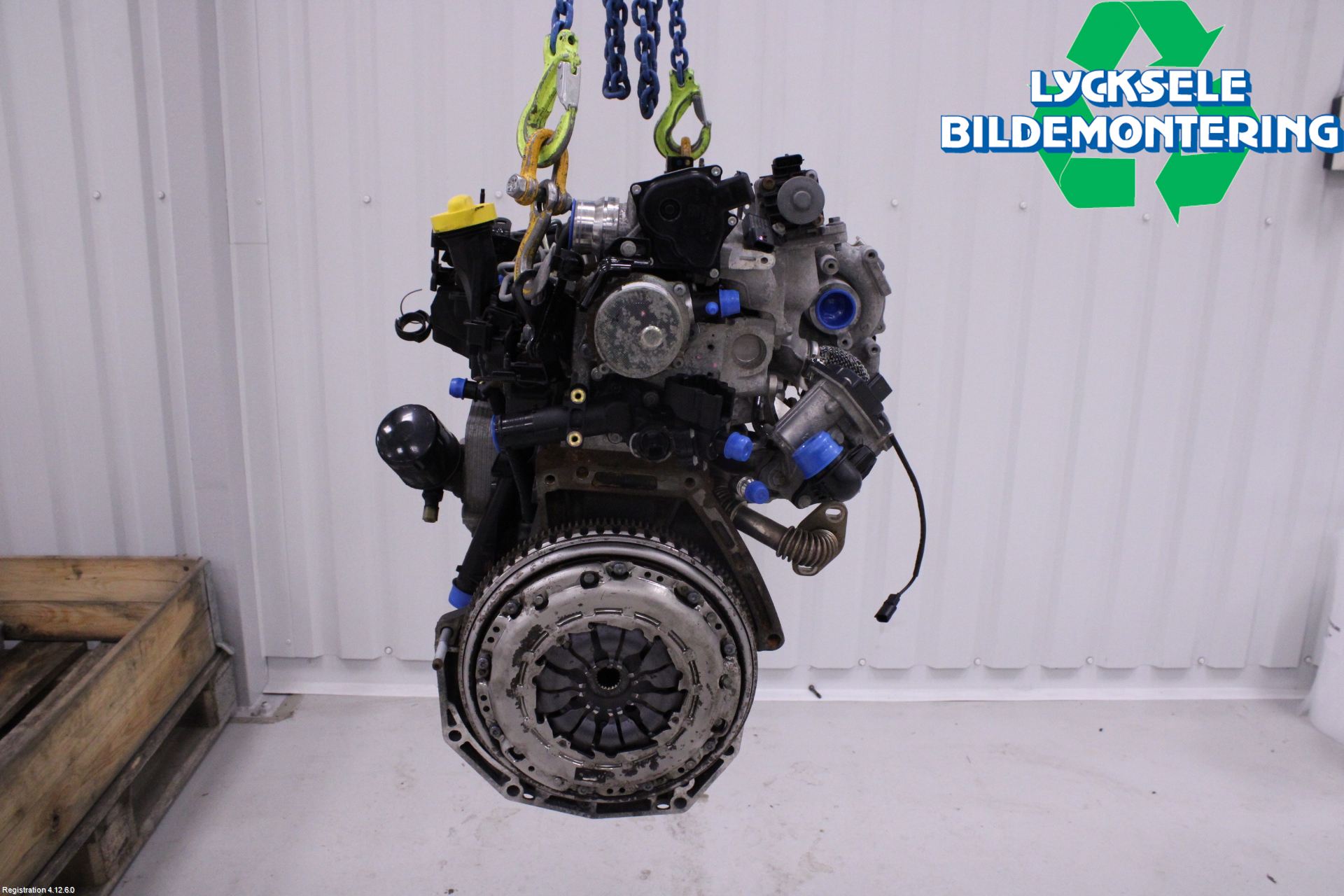 Renault MEGANE III 09-15 Motor Diesel
