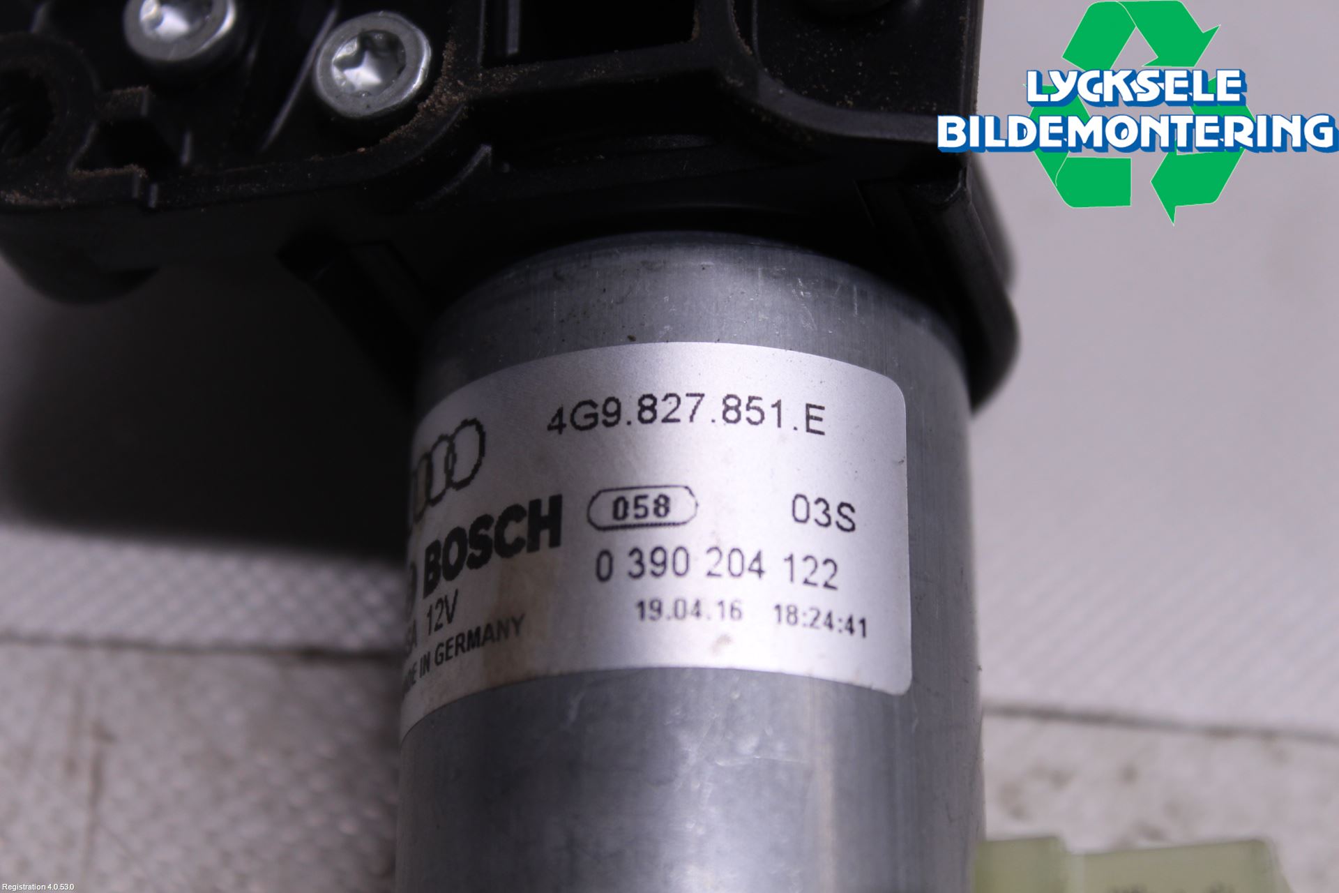 Audi A6 ALLROAD 12-18 Styrenhet Baklucka