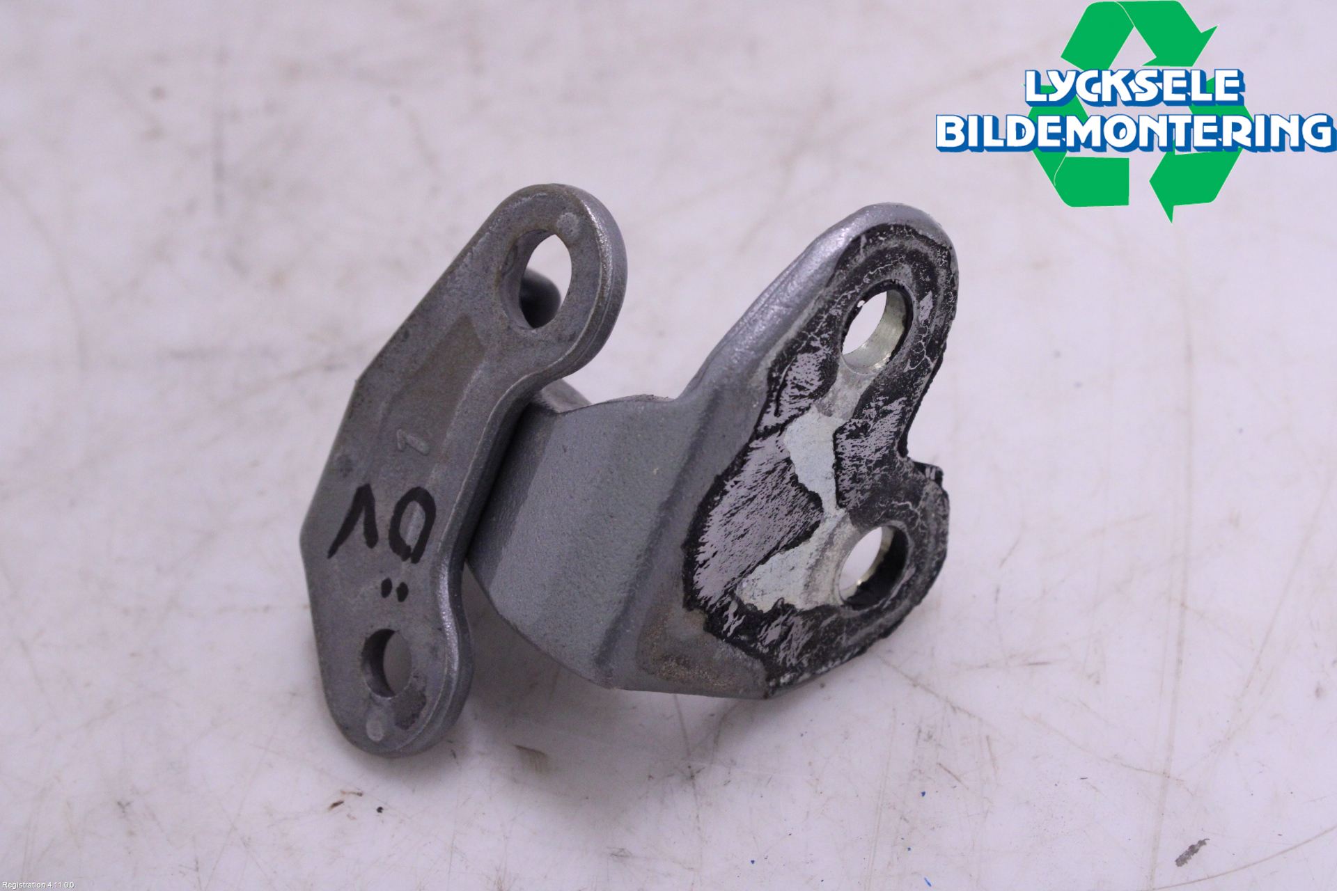 Nissan QASHQAI 21- Dörrgångjärn