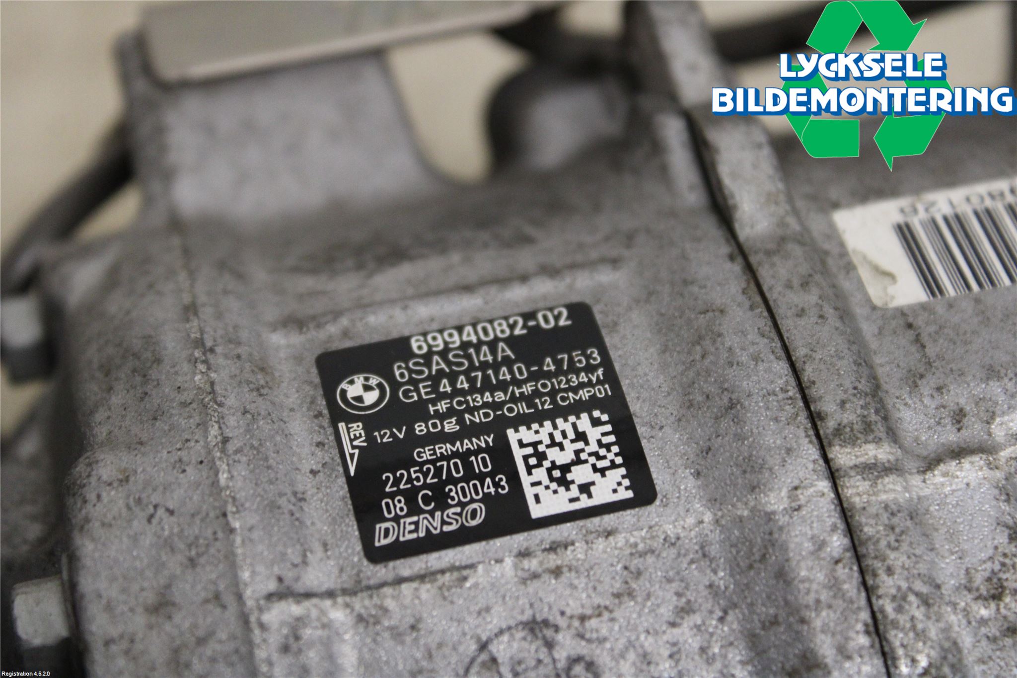 BMW X3 G01 18- Ac Kompressor