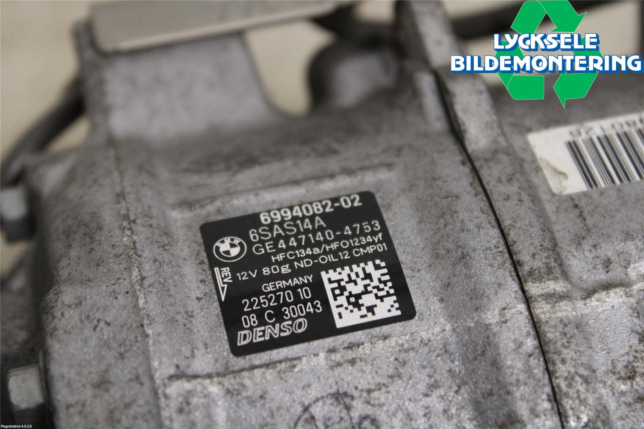 BMW X3 G01 18- Ac Kompressor