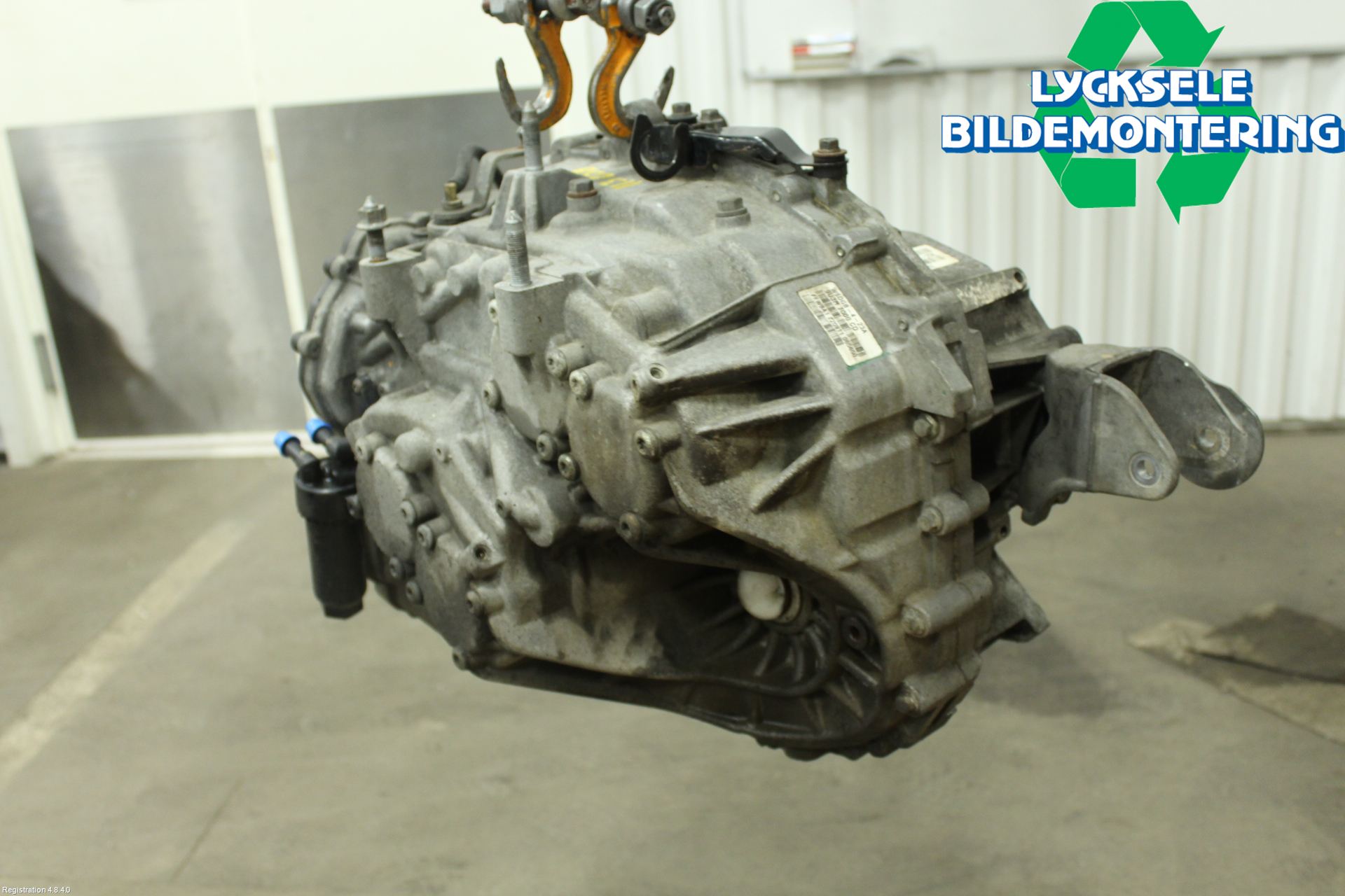 Mitsubishi OUTLANDER 07-12 Växellåda Automat