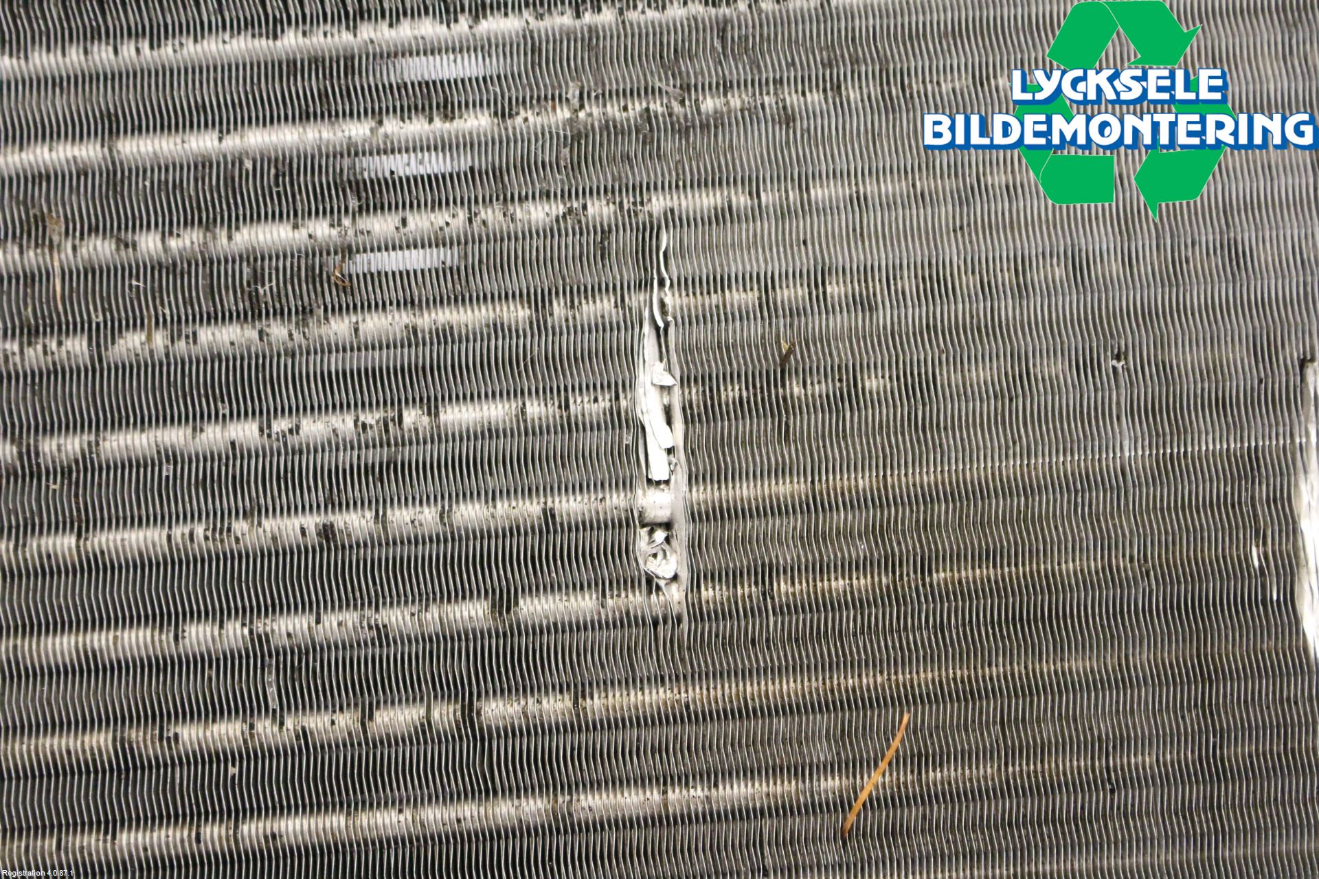 Audi A4 12-15 Kylare Man