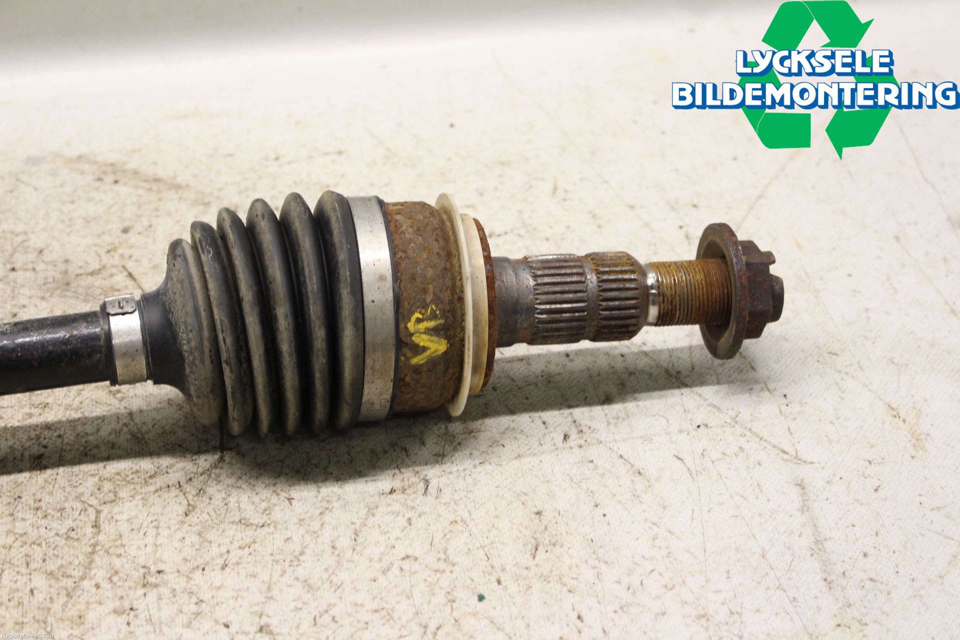 Opel INSIGNIA 17- Drivaxel Bak Vänster