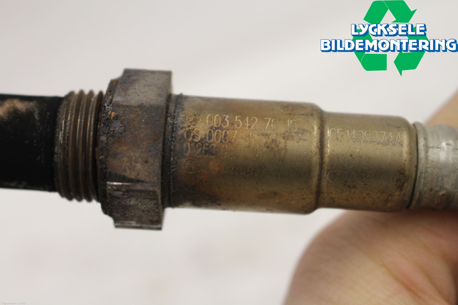 Mercedes-Benz MB SPRINTER (W906) 06-18 Injlambdasond