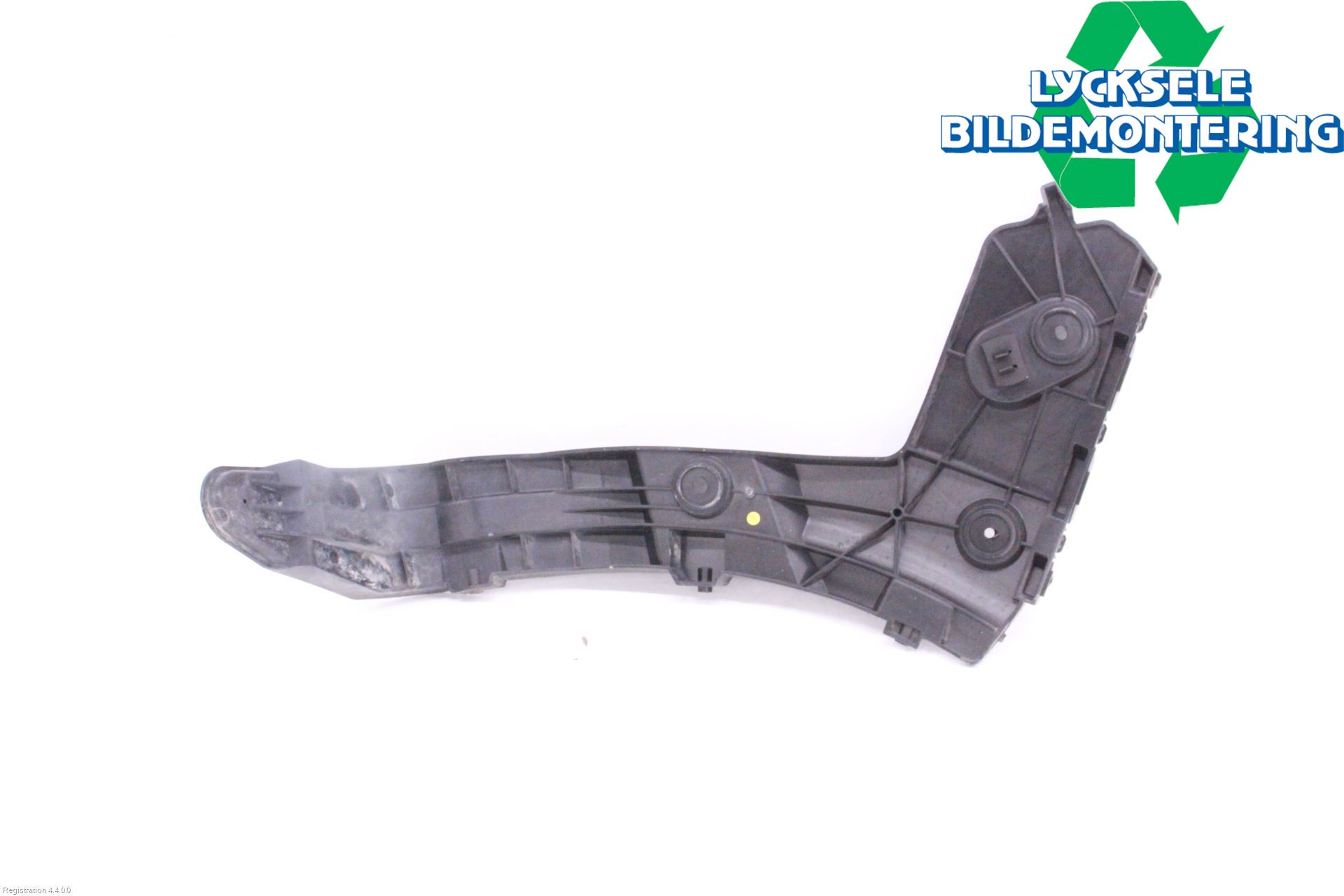 Audi Q2/SQ2 17- Stötfångarfäste Bak Vä