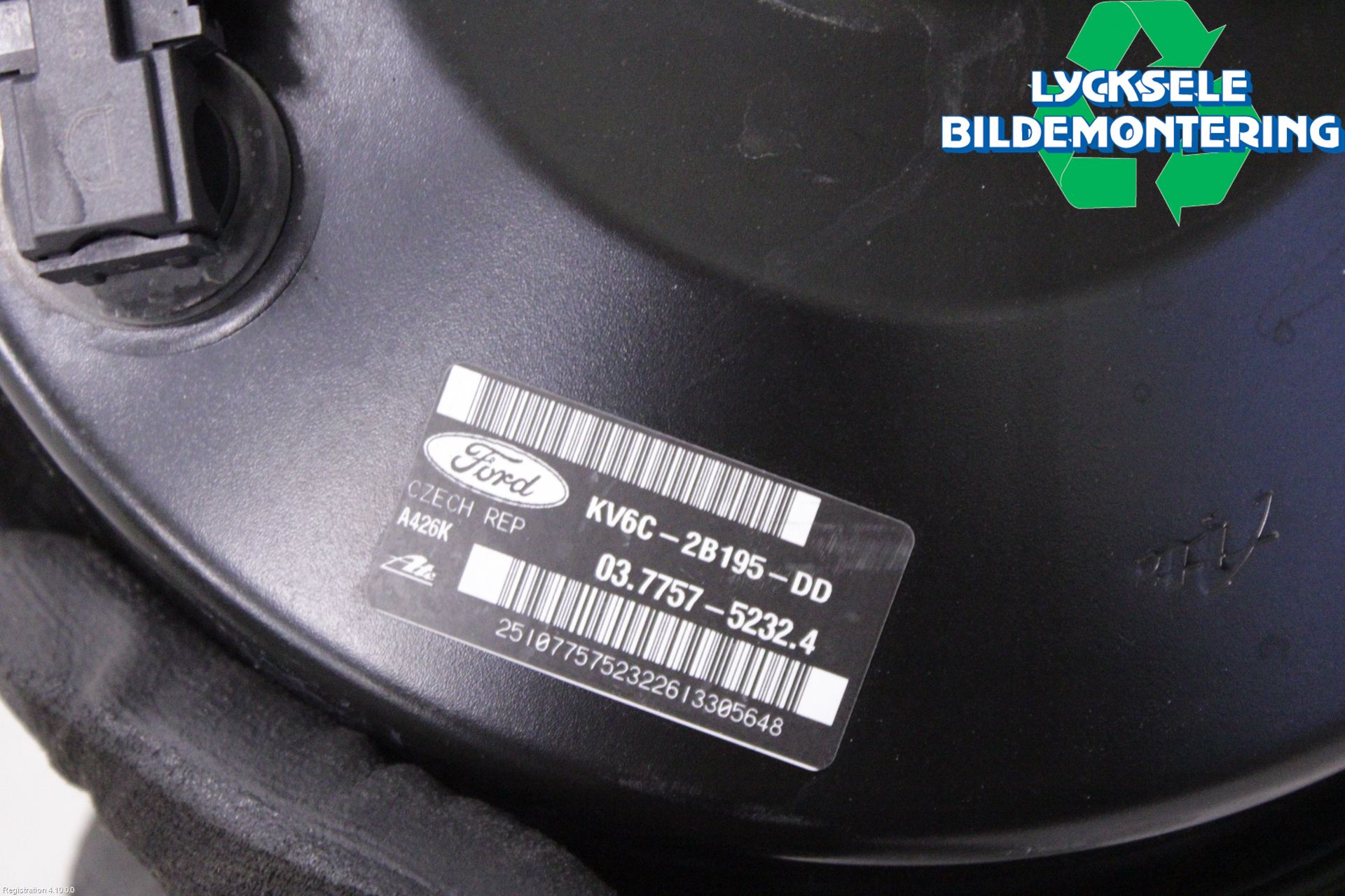 Ford TRANSIT/TOURNEO CONNECT 13-22 Bromsservo