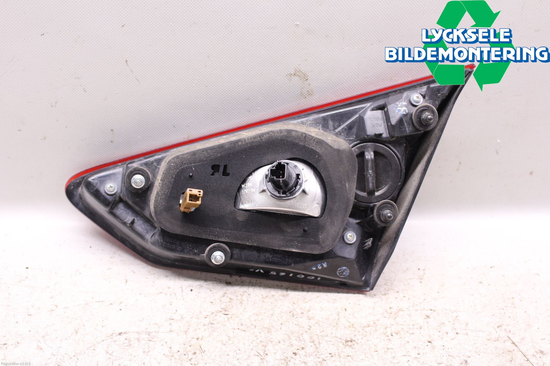 Nissan PULSAR Bakljus Lucka Vä