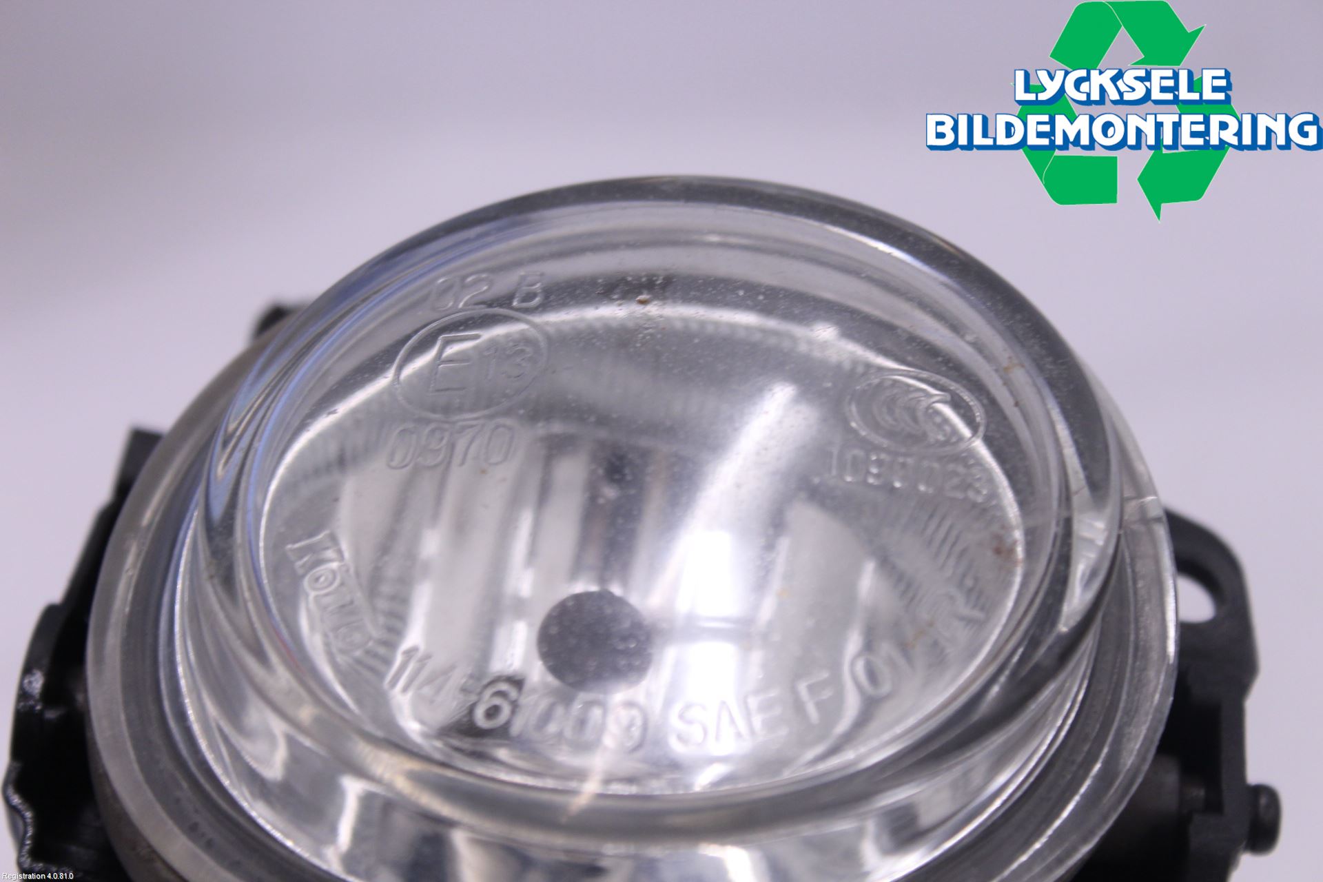 Mazda CX-7 Dimljus-Varselljus Fram