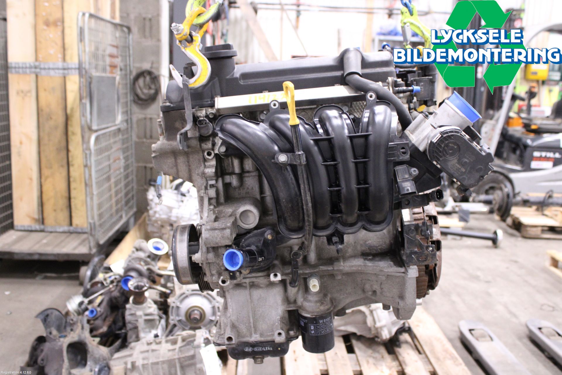 Hyundai i20 GB 15-20 Motor Bensin