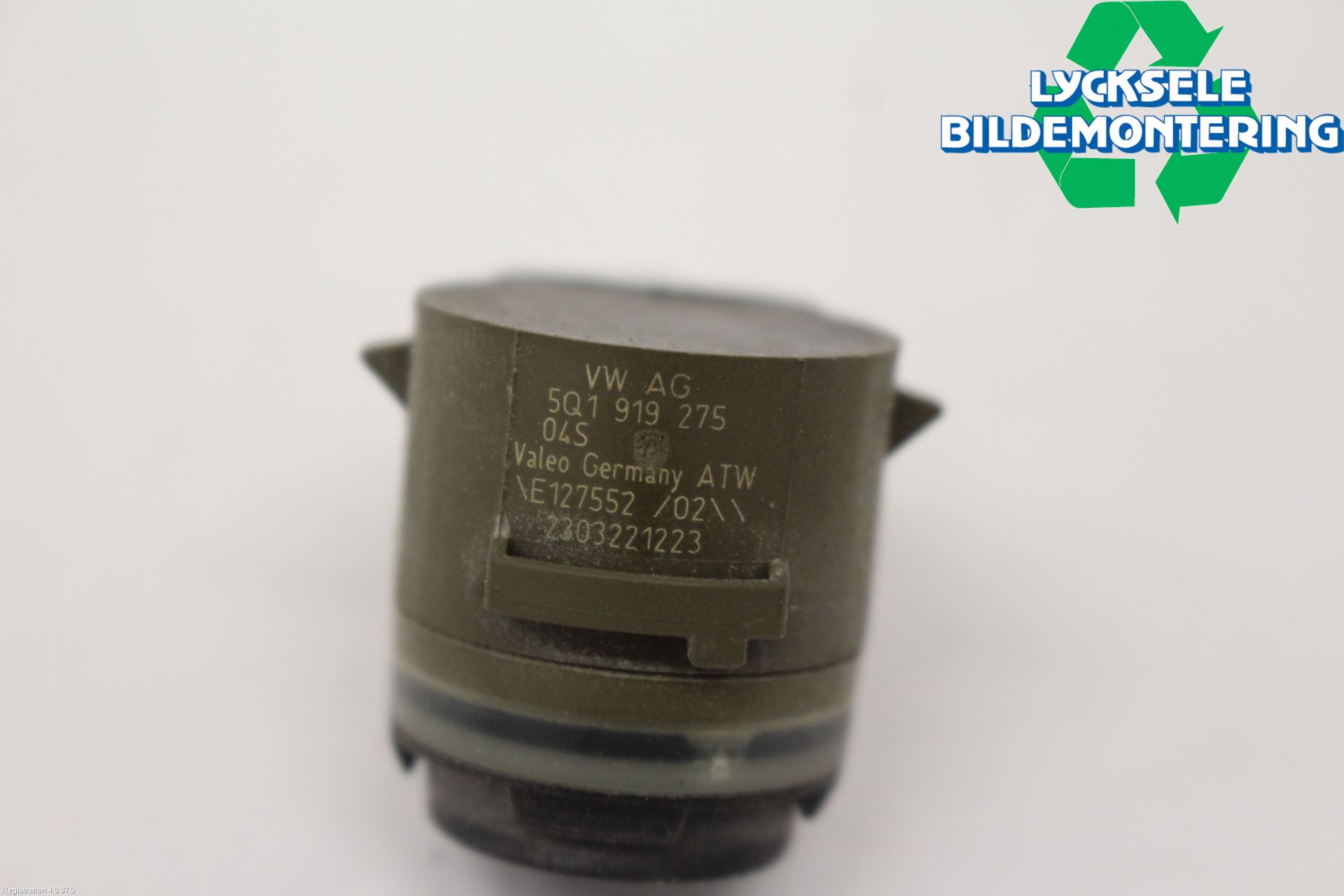 Audi A6 F2/C8 19- Parkeringshjälp Backsensor