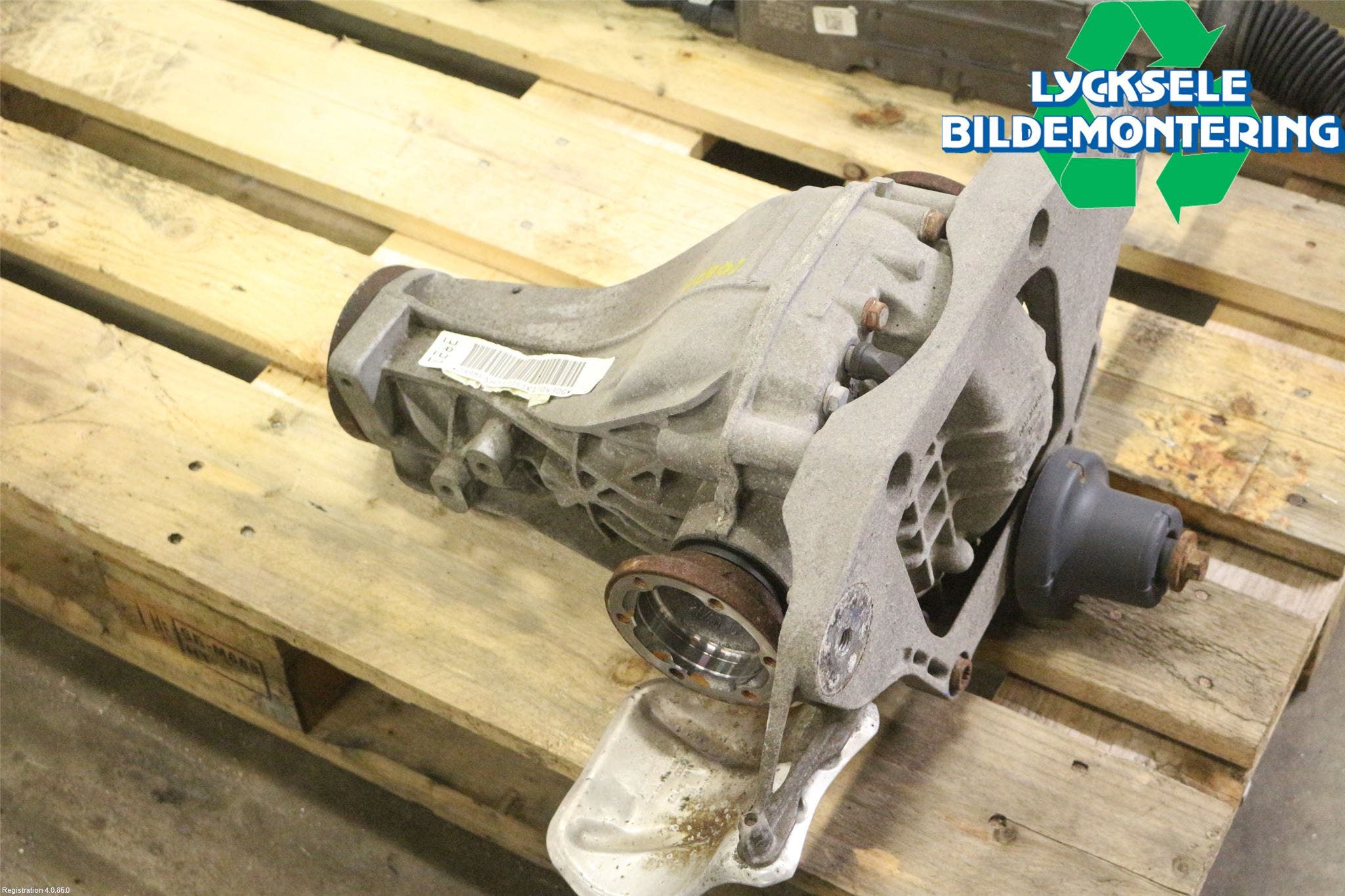 Audi A4 12-15 Bakväxel-Diff