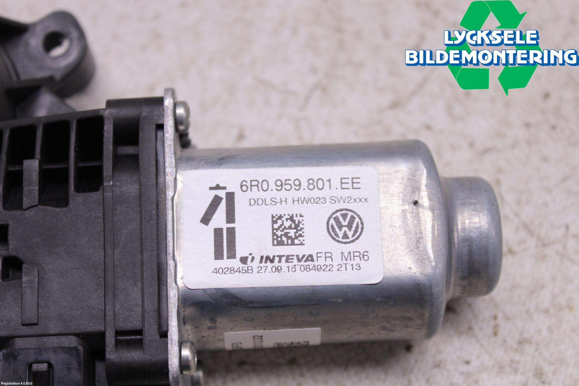 Volkswagen VW AMAROK 2H 10-22 Fönsterhissmotor