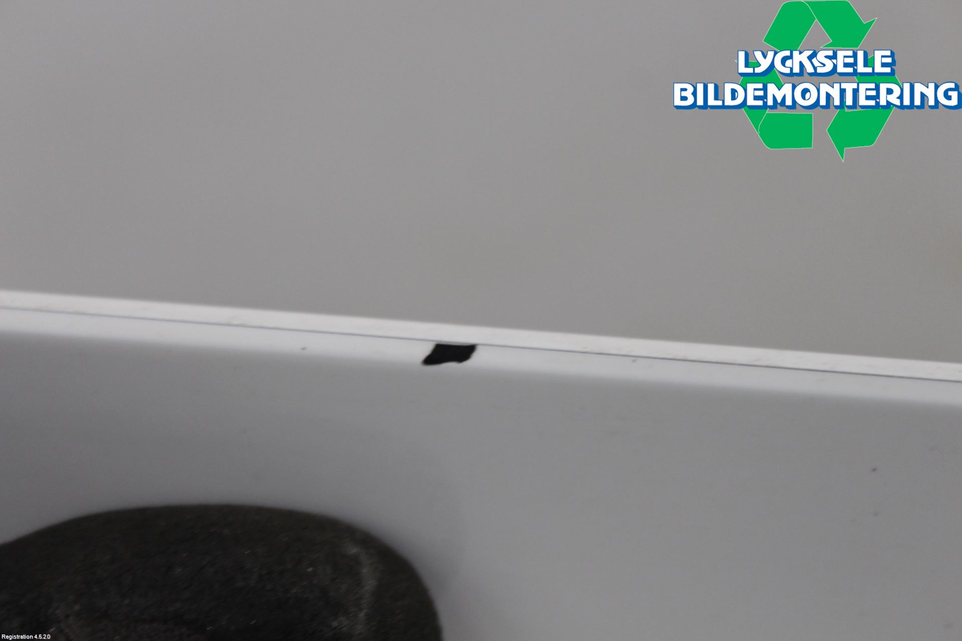 Audi Q2/SQ2 17- Spoiler Baklucka