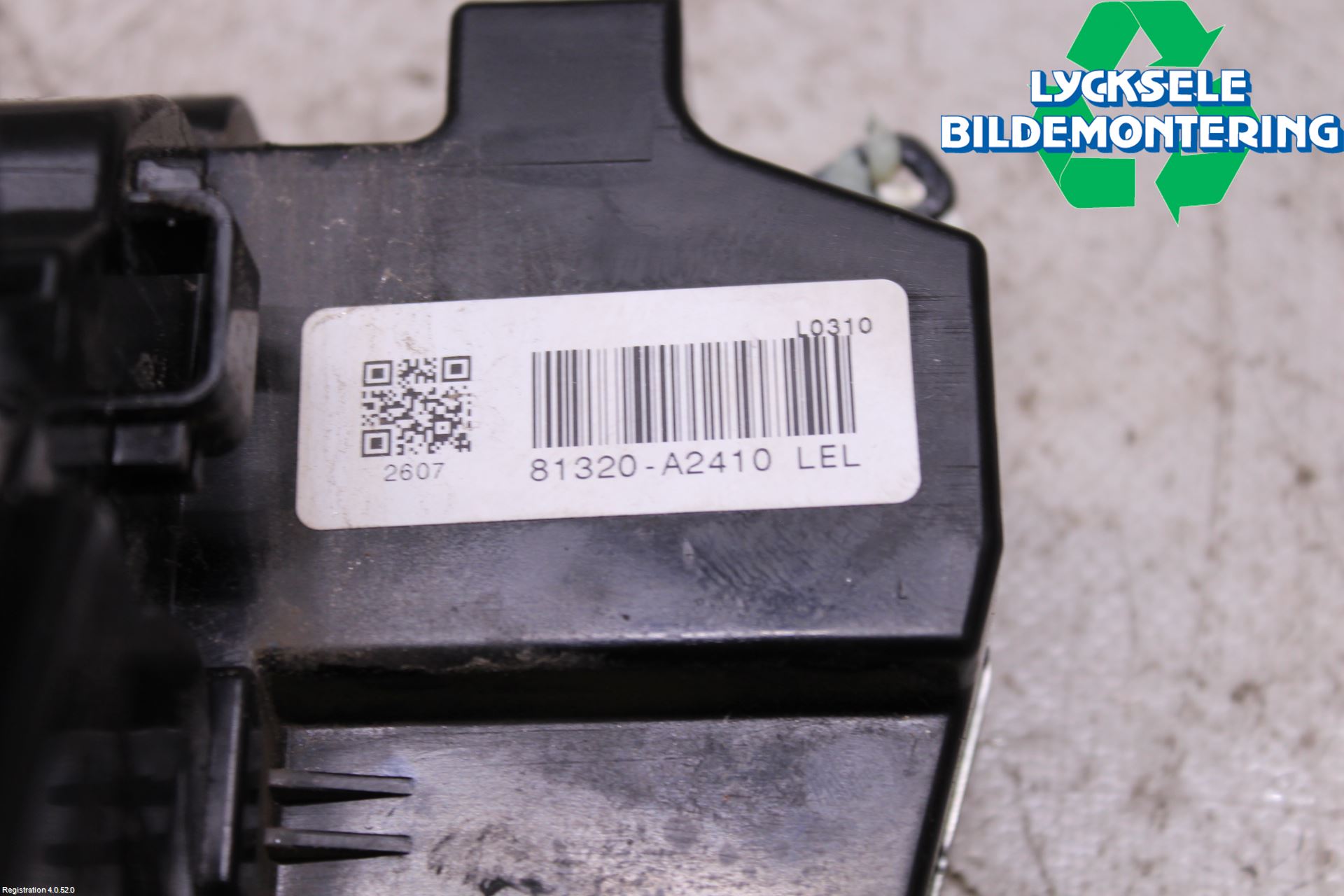 Kia CEED 12-18 Låskista-Dörrlås