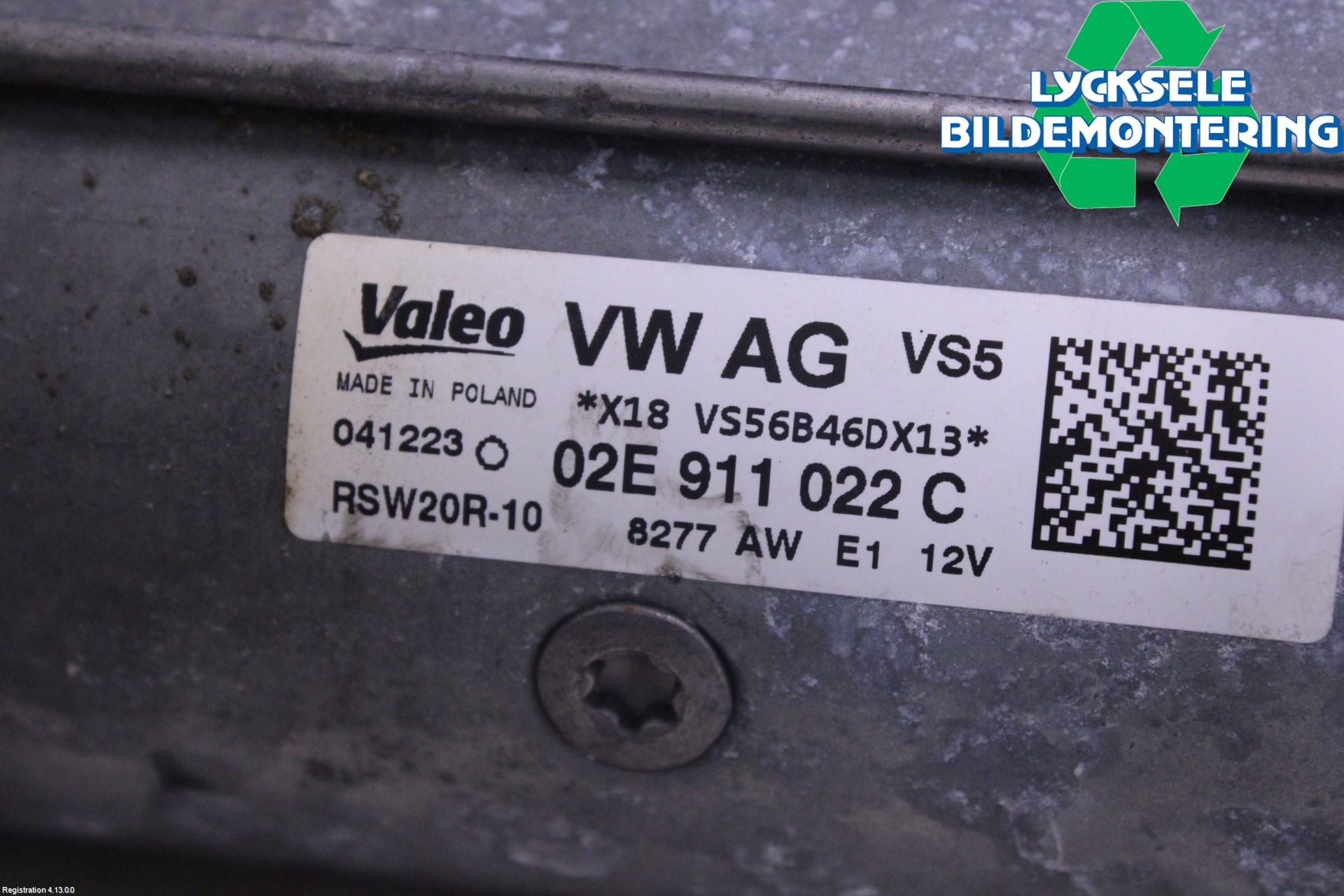 Volkswagen VW PASSAT 20-24 Startmotor Diesel