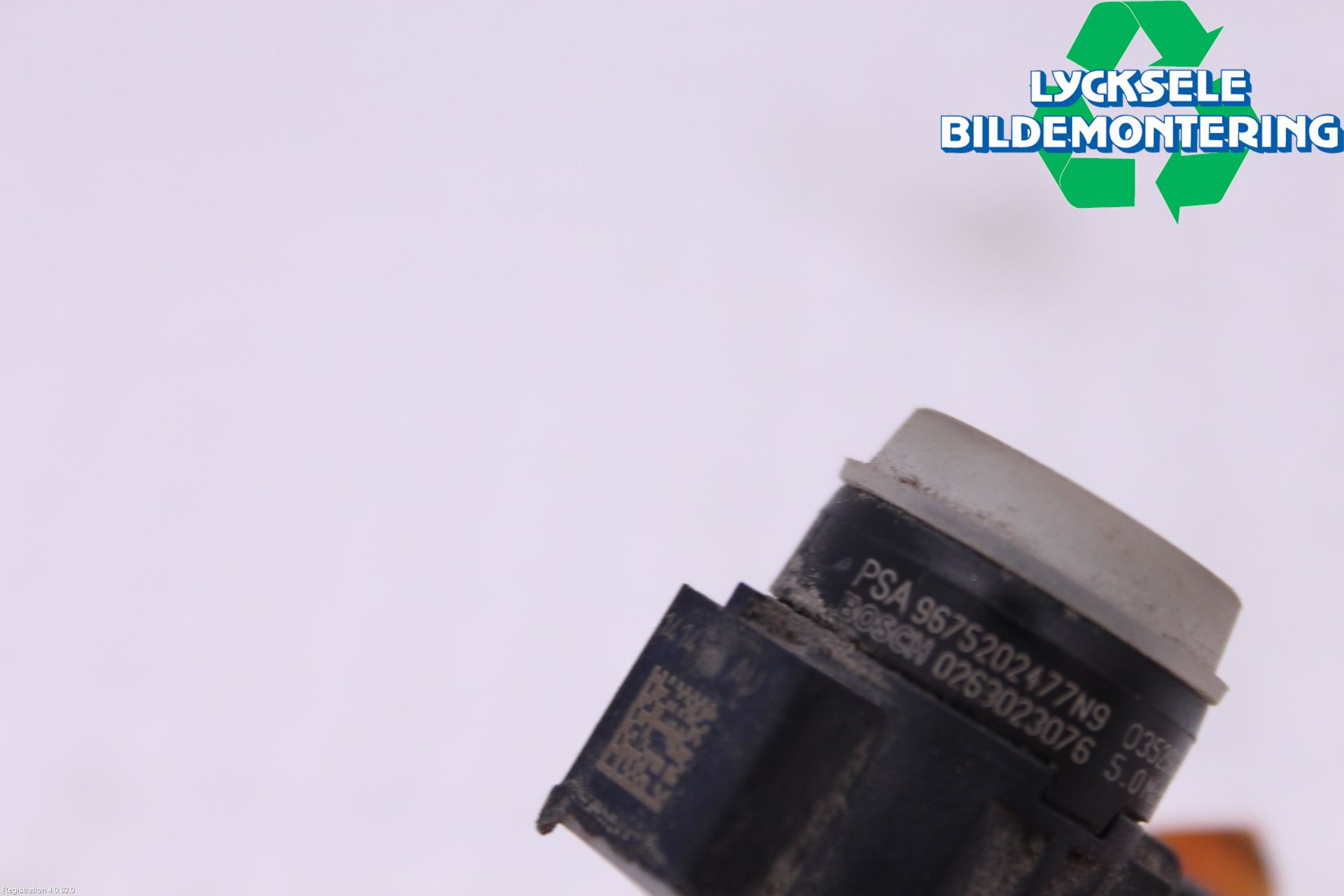 Peugeot 308 14-21 Parkeringshjälp Backsensor