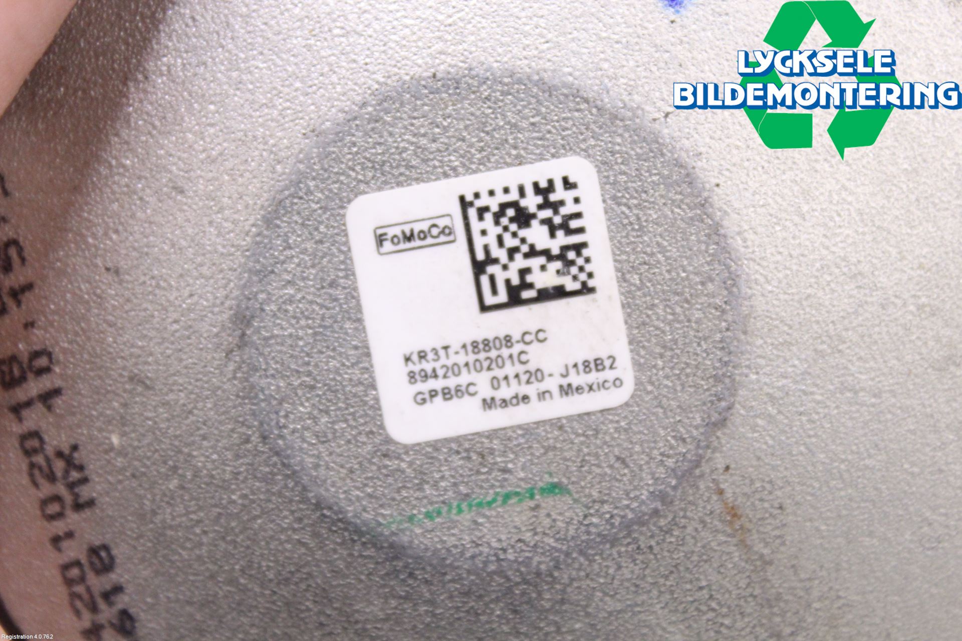 Ford MUSTANG VI 15-22 Högtalare