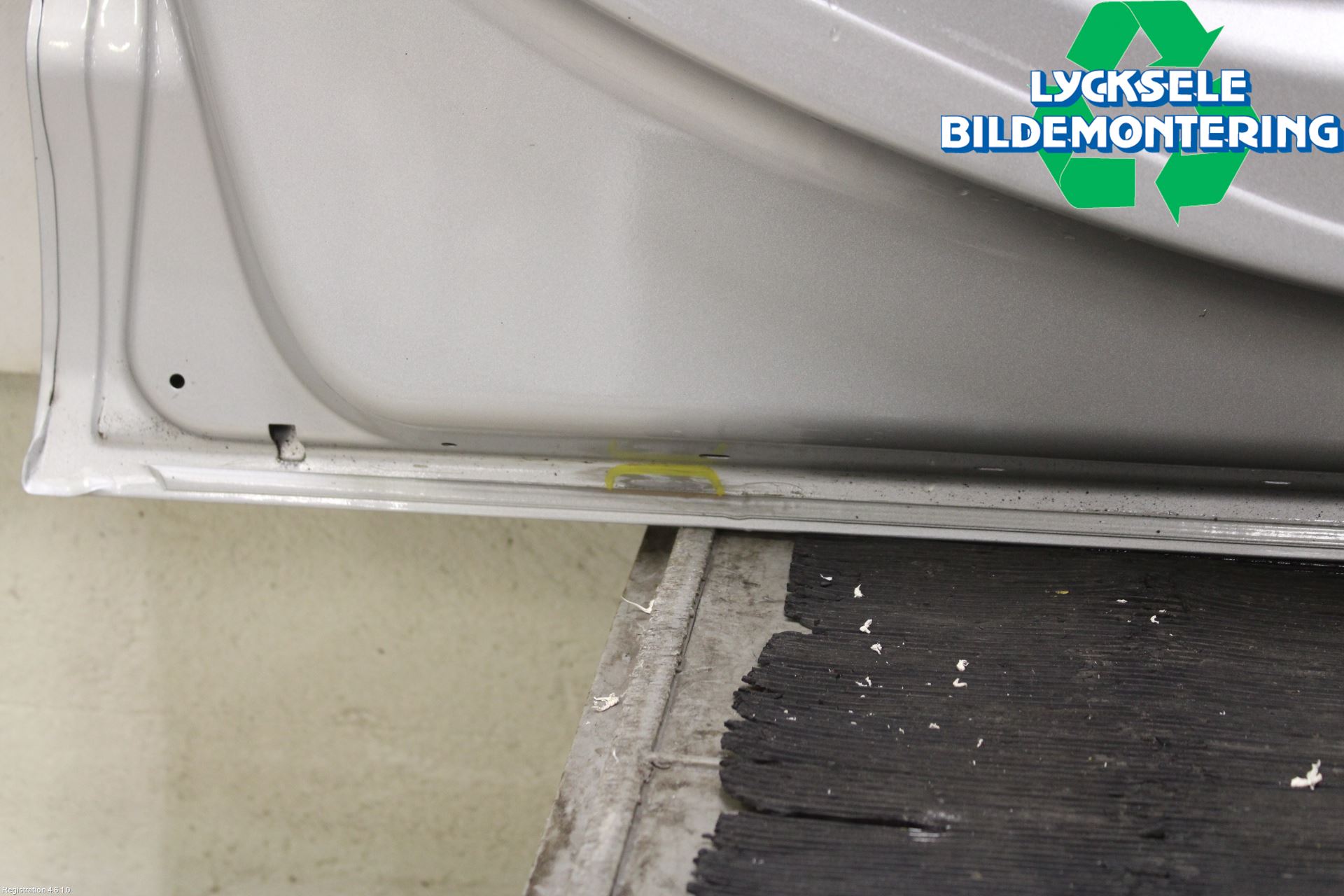 Citroen C4 II 11-18 Dörr Fram Vänster