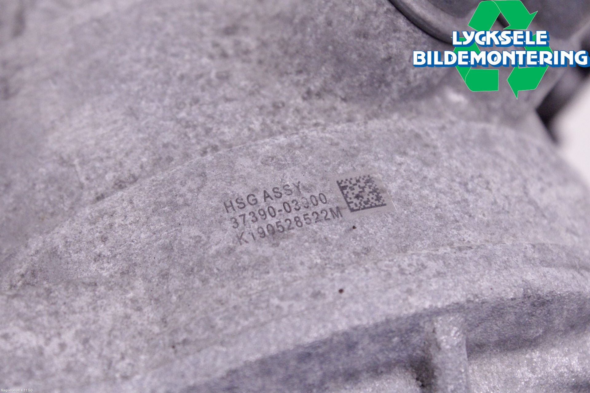 Kia NIRO (DE) 17-22 Generator