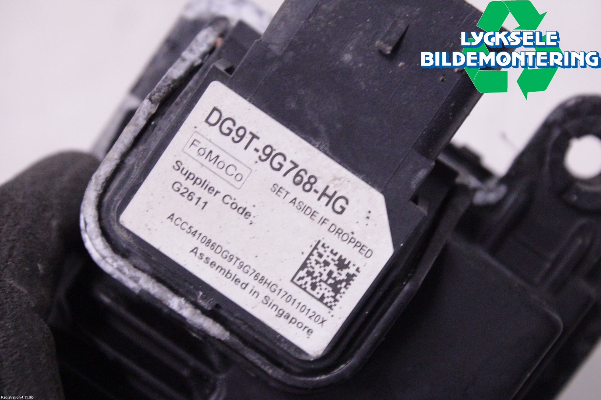 Ford MONDEO 15-22 Sensor Adaptiv Farthållare