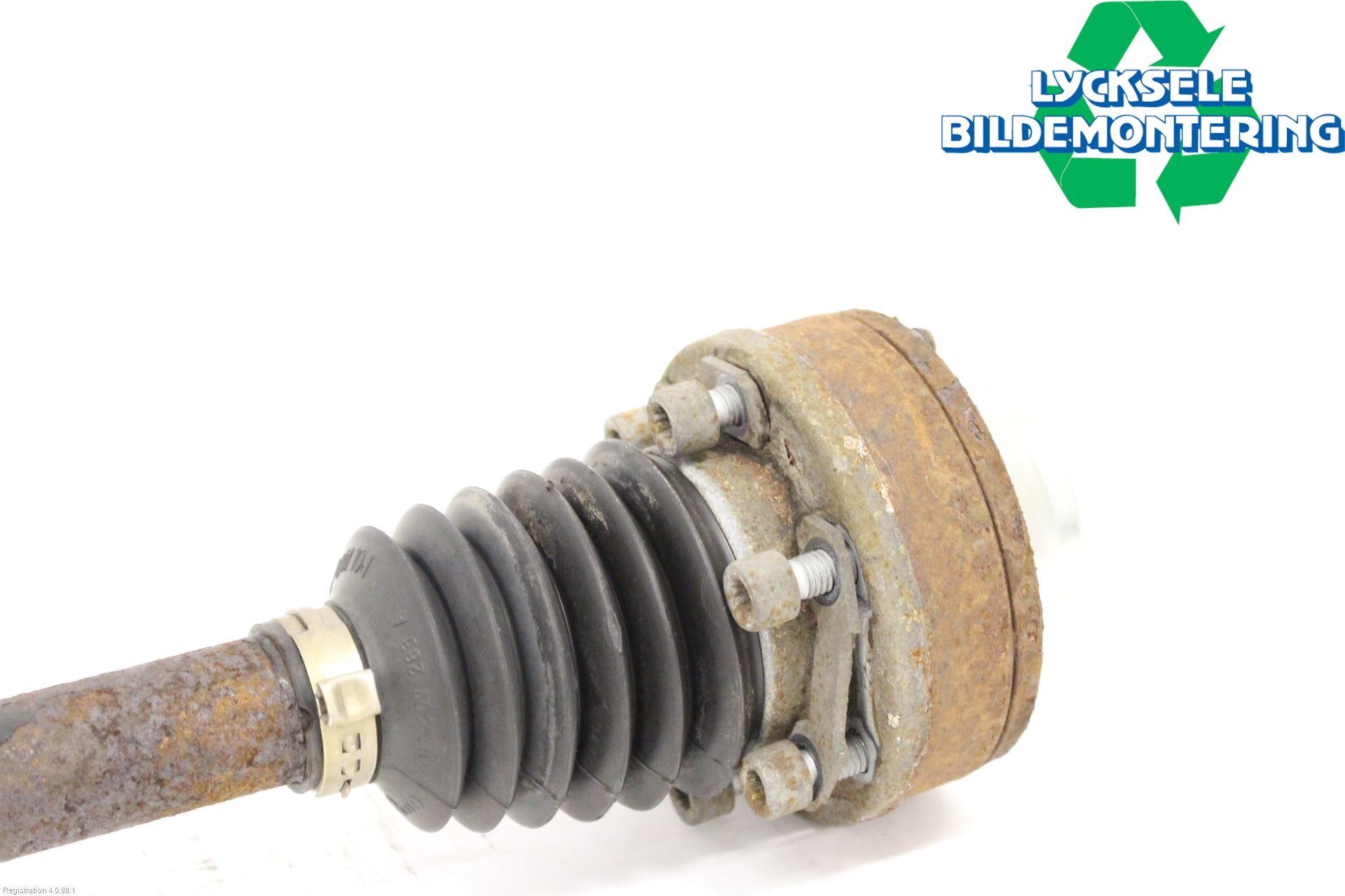 Volkswagen VW TIGUAN 16-24 Drivaxel Bak Höger