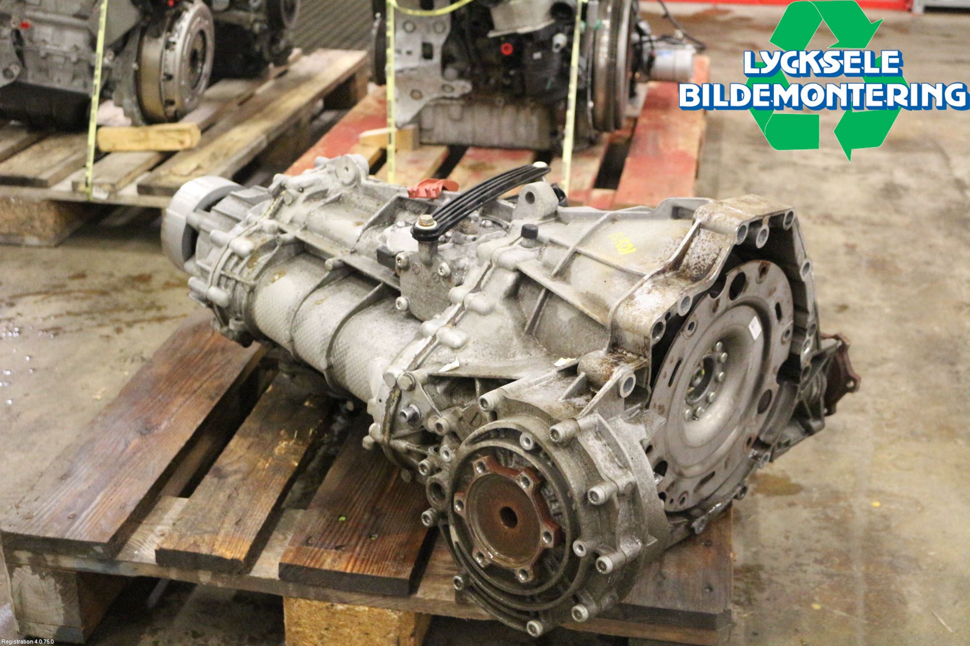 Audi A4/S4 08-11 Växellåda Man 6 Vxl