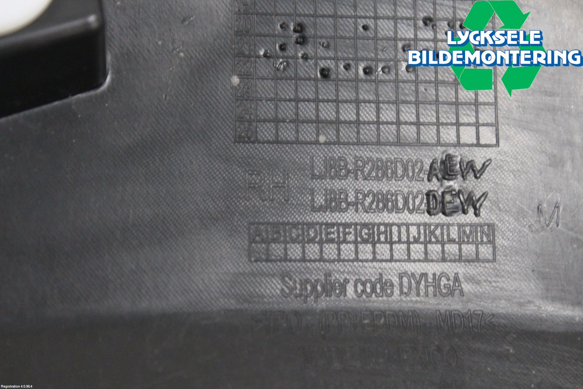 Ford MUSTANG Mach-E 21- Skärmbreddare