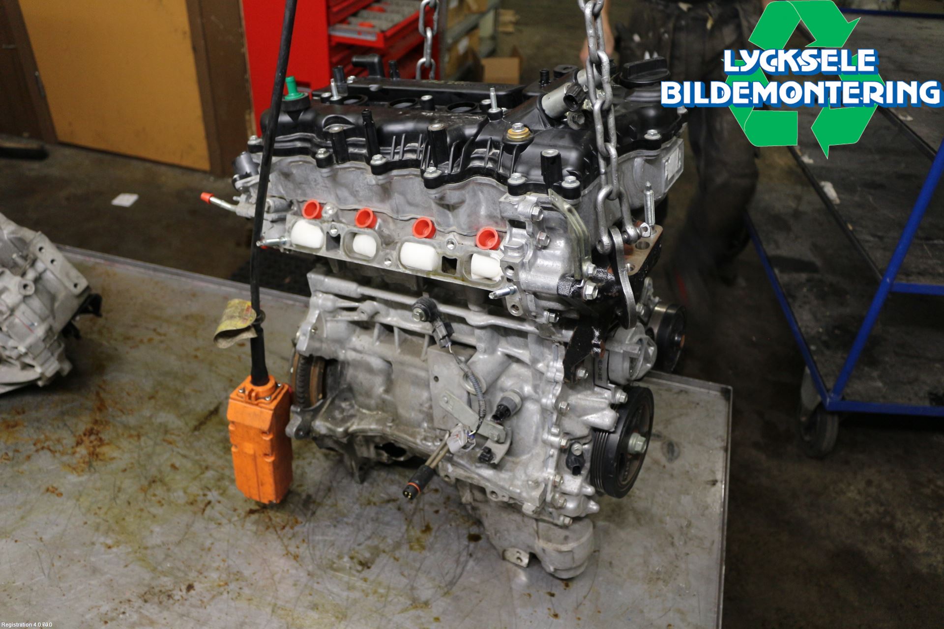Toyota YARIS XP130 15-20 Motor Bensin