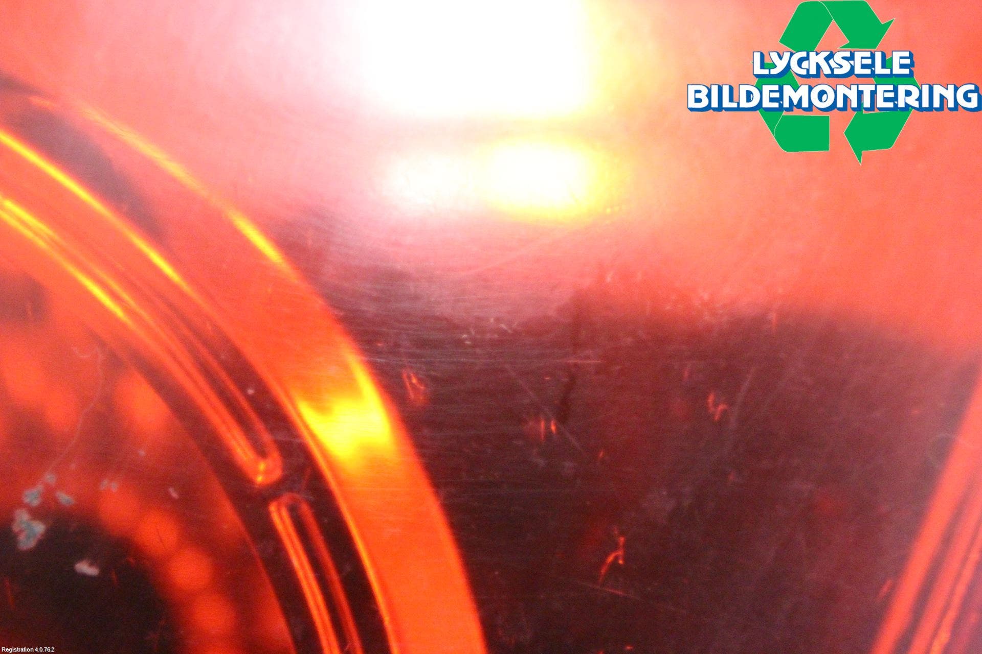 Hyundai SANTA FE 06-12 Bakljus Lucka Hö