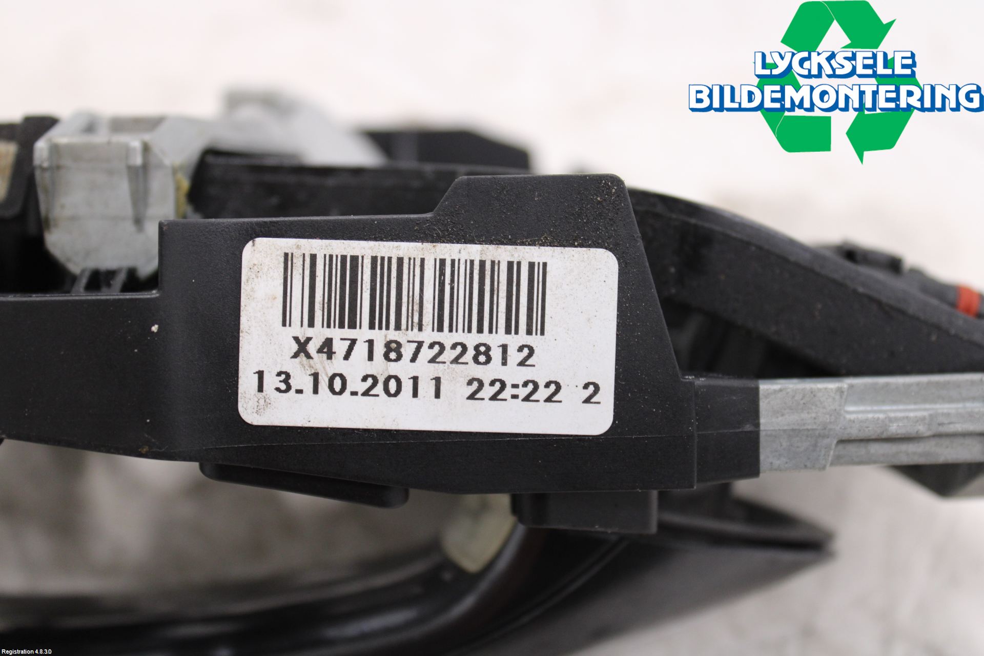 BMW 5 F10/F11/F18 09-17 Dörrhandtag Yttre Hö