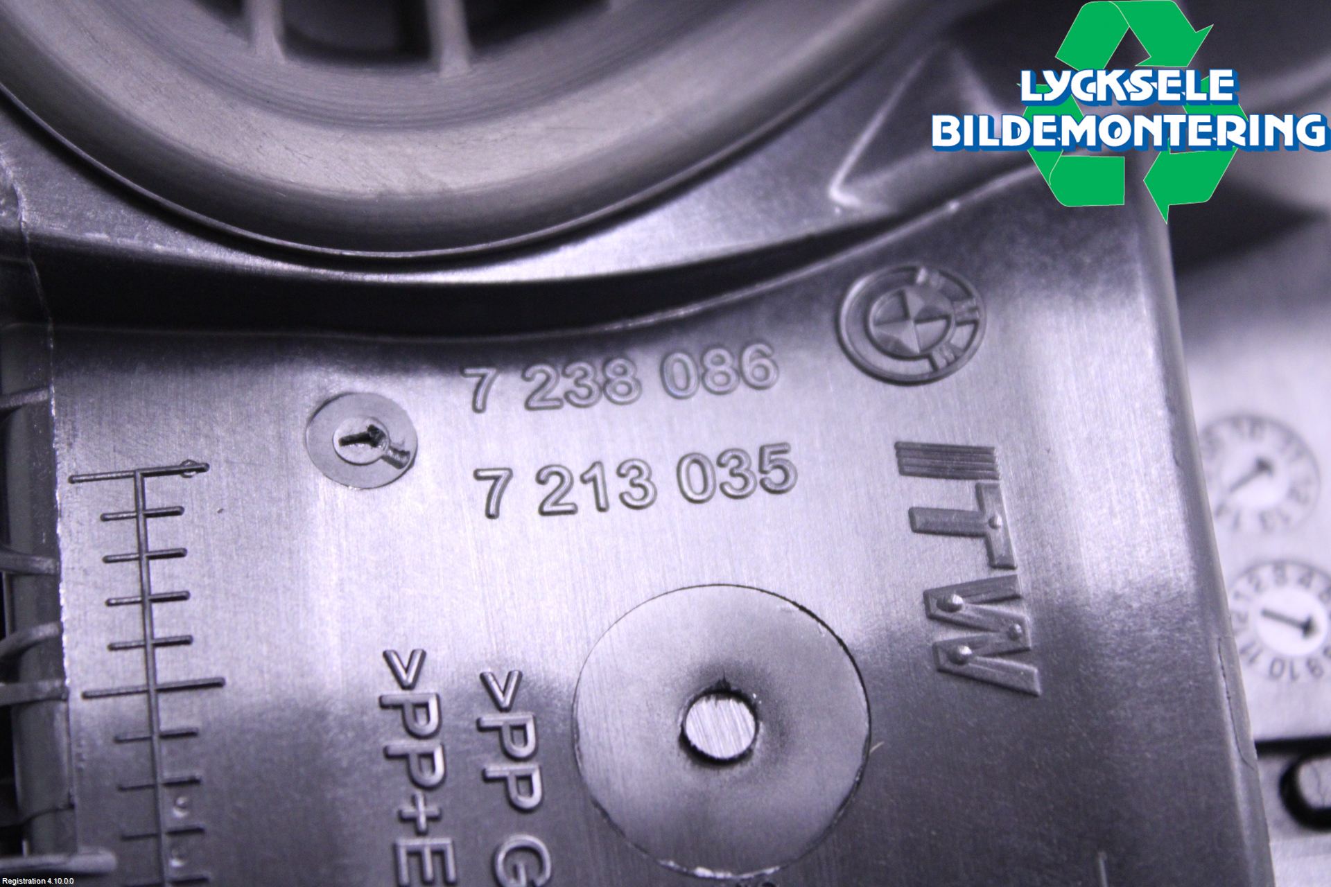 BMW X3 F25 10-17 Tanklucka