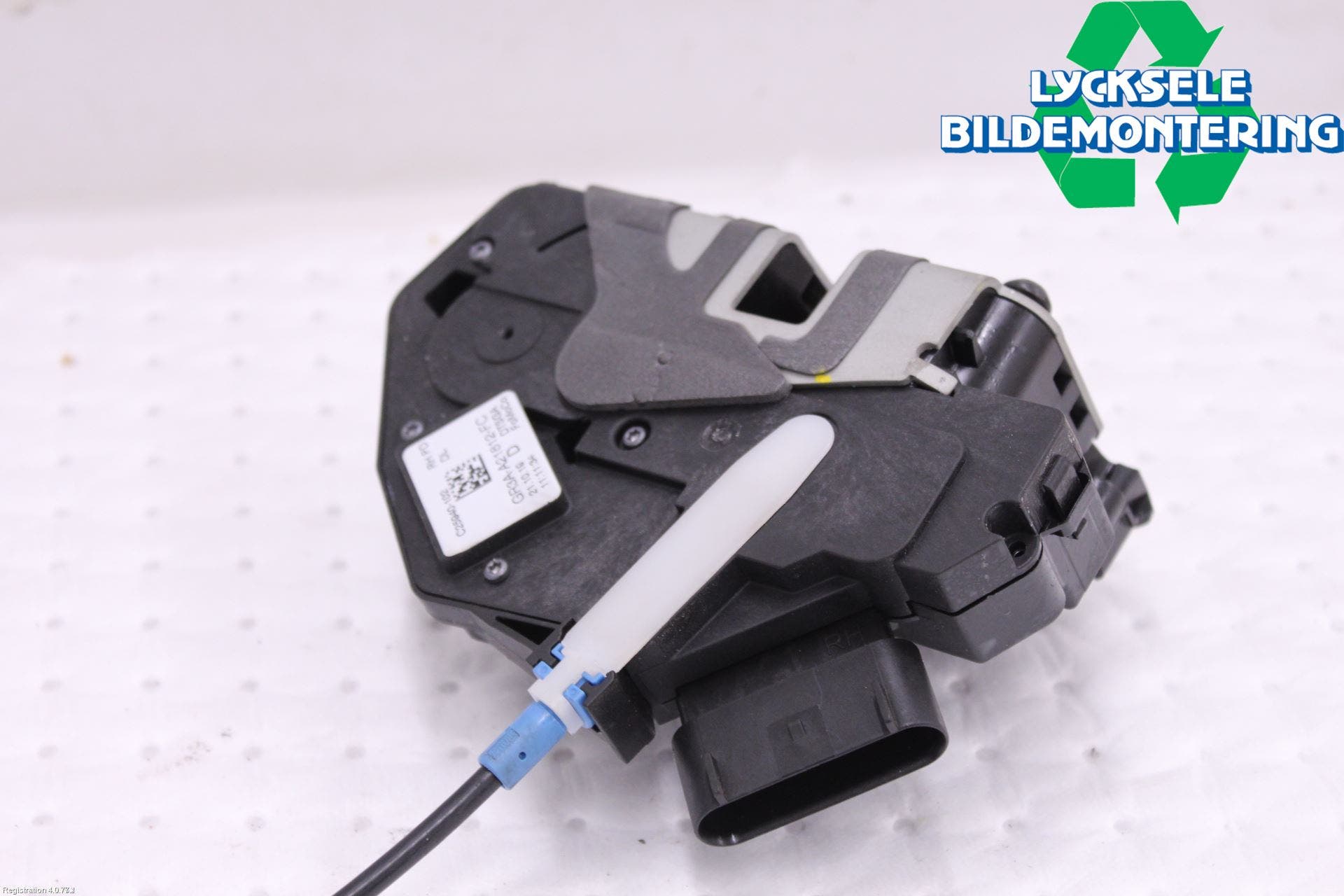 Ford MUSTANG VI 15-22 Låskista-Dörrlås