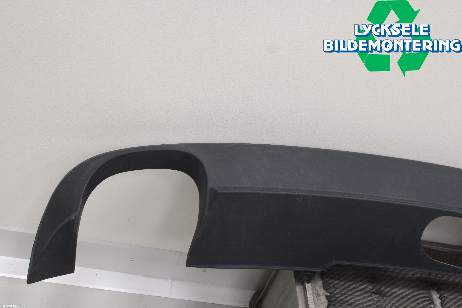 Audi A4/S4 B9 16-19 Spoiler Bak