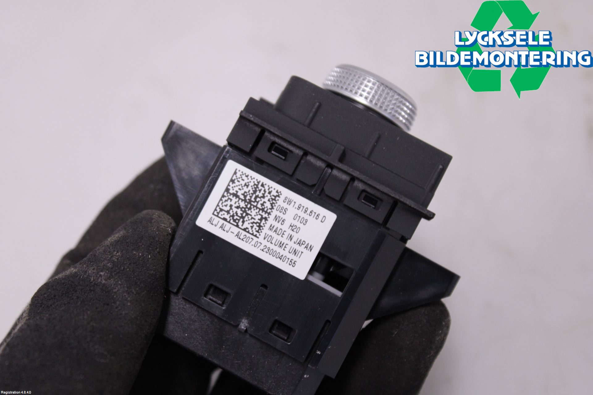 Audi A4/S4 B9 20- Strömställare Övrigt