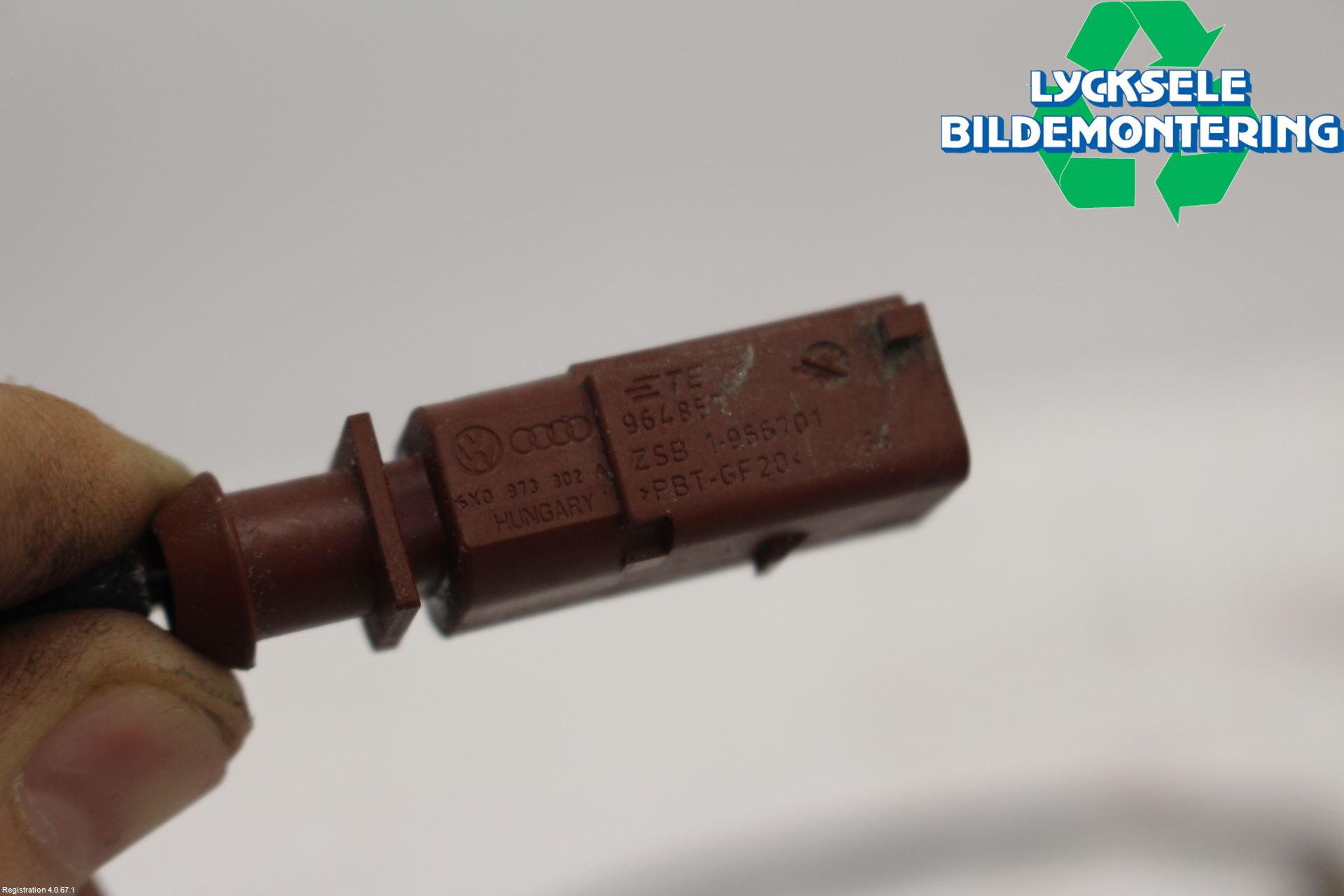 Volkswagen VW ARTEON 17- Sensor Avgas