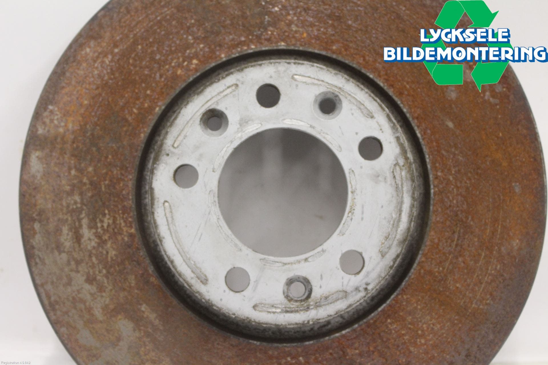 Toyota PROACE II 16- Bromsskiva Fram