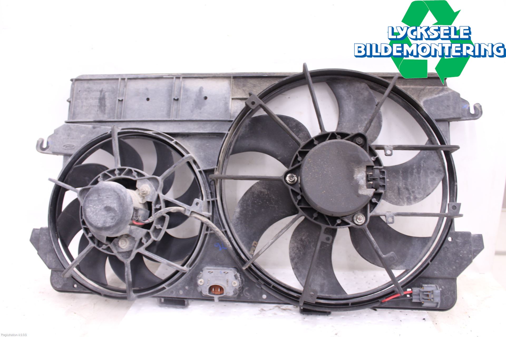 Ford TRANSIT CONNECT 09-13 Kylfläkt El