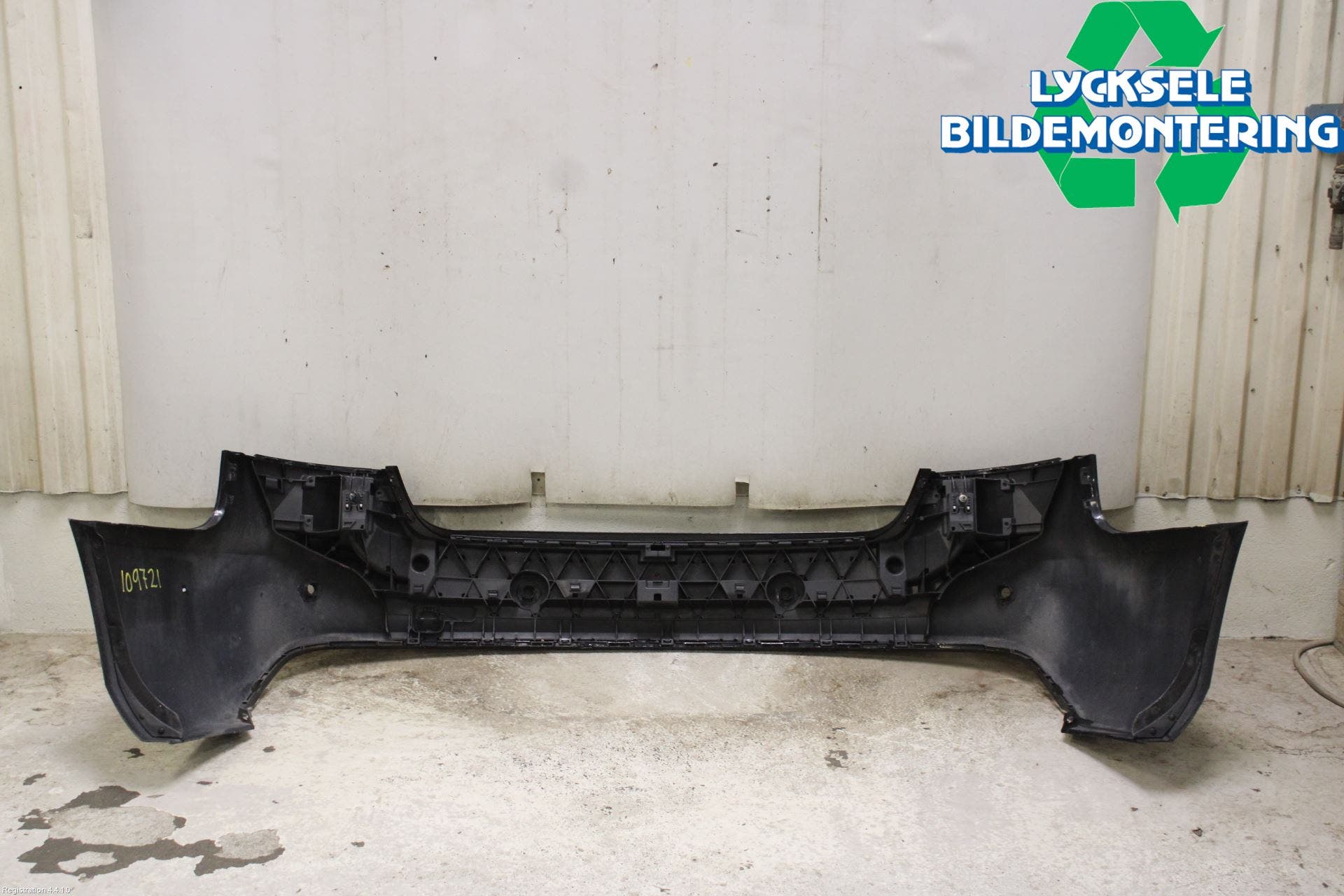 Audi A5 07-16 Stötfångarbeklädnad Bak