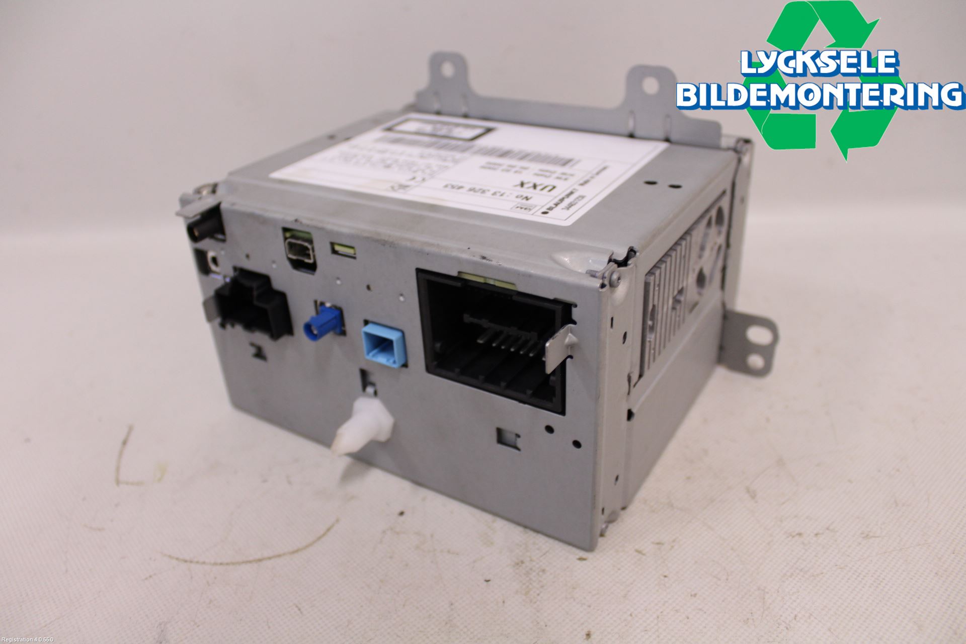 Opel INSIGNIA 09-16 Cd Radio - Multimediapanel