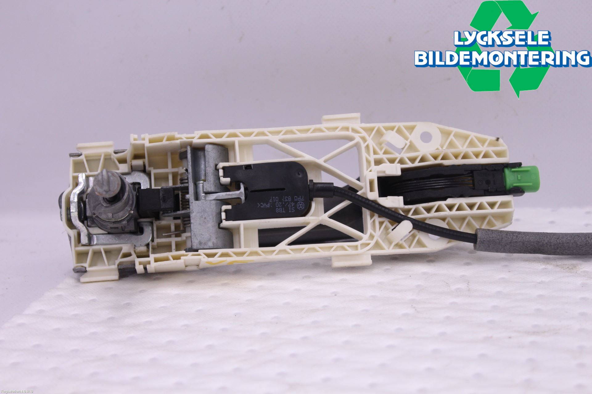 Volkswagen VW TOUAREG CR 18- Dörrhandtag Yttre Vä