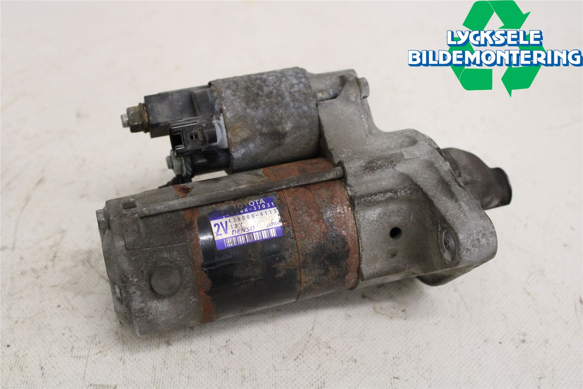 Toyota RAV 4 06-12 Startmotor