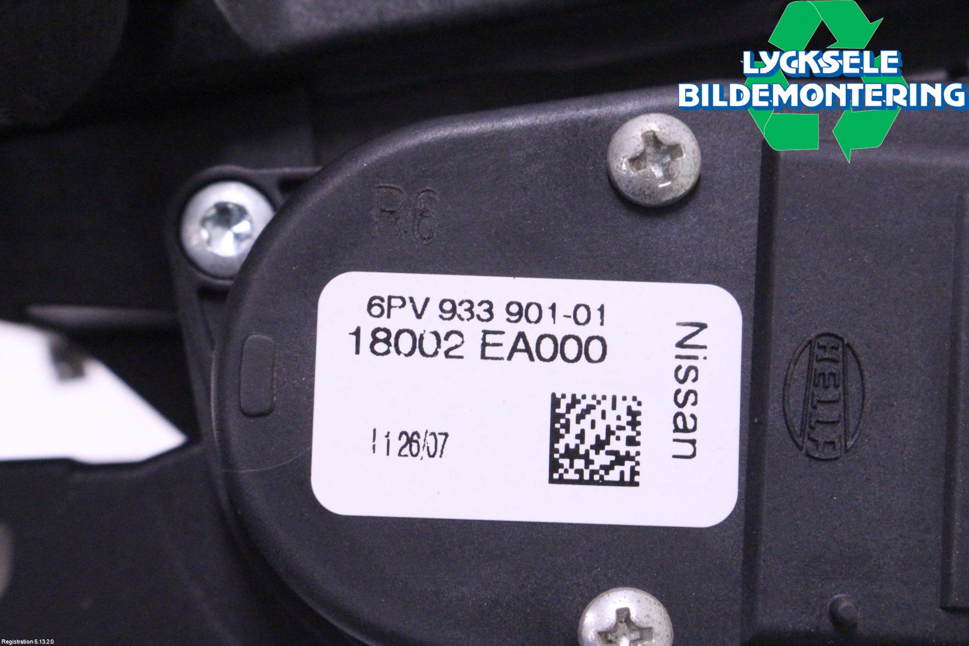 Nissan NAVARA 05-16 Gaspedal