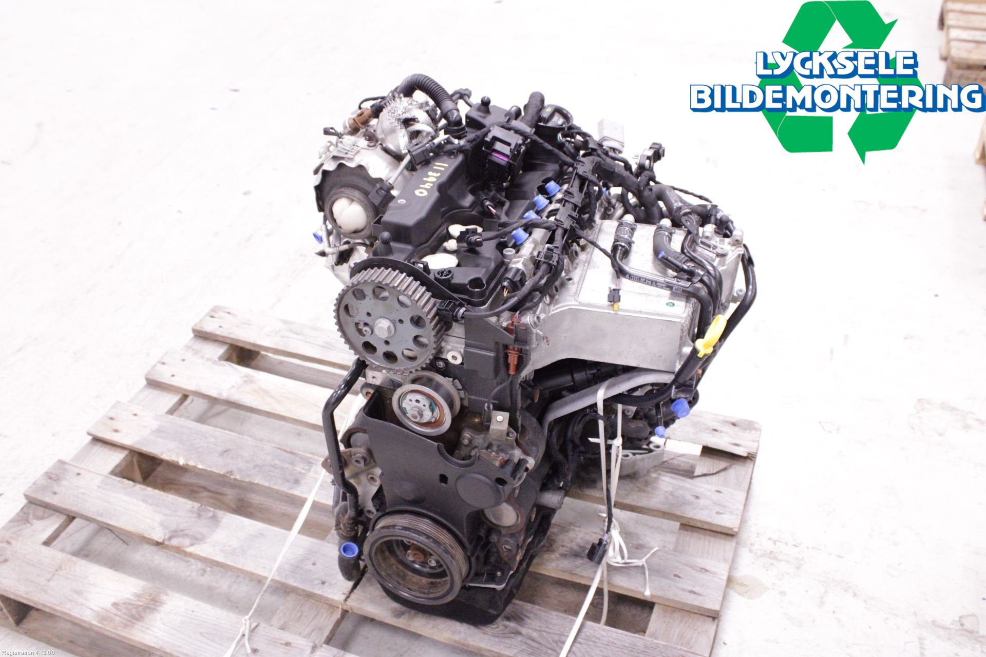 Volkswagen VW PASSAT 15-19 Motor Diesel