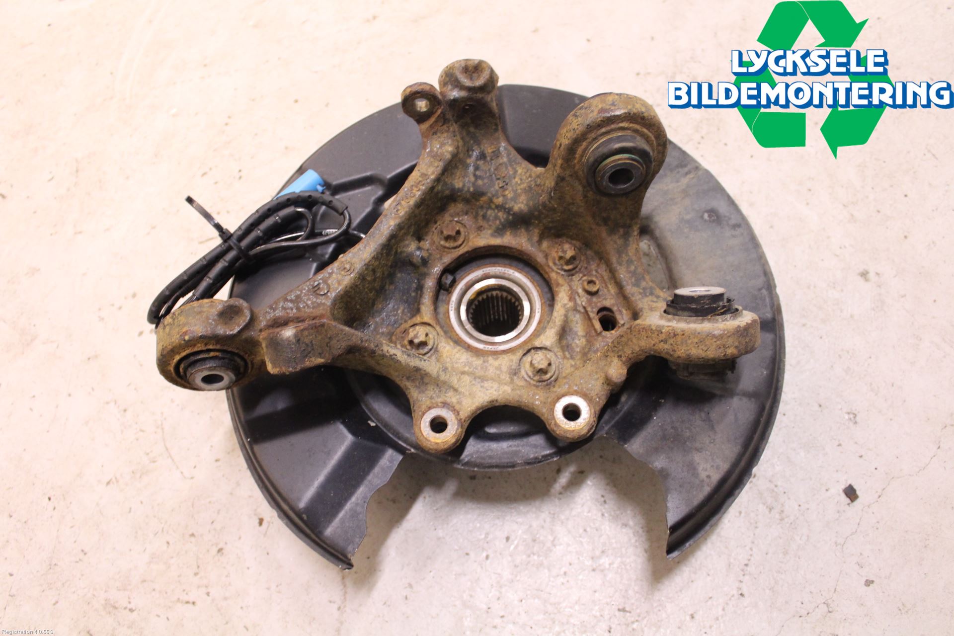 BMW X1 E84 10-15 Hjullagerhus-Spindel Hö B