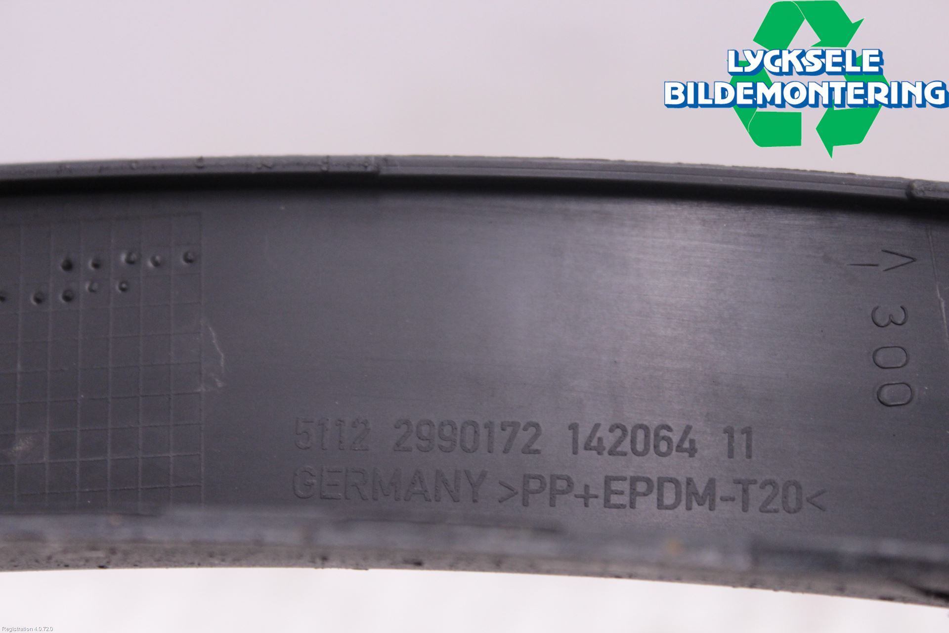 BMW X1 E84 10-15 Skärmbreddare