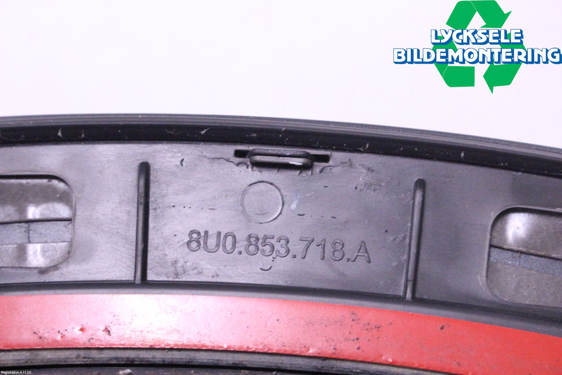 Audi Q3 8U 12-18 Skärmbreddare