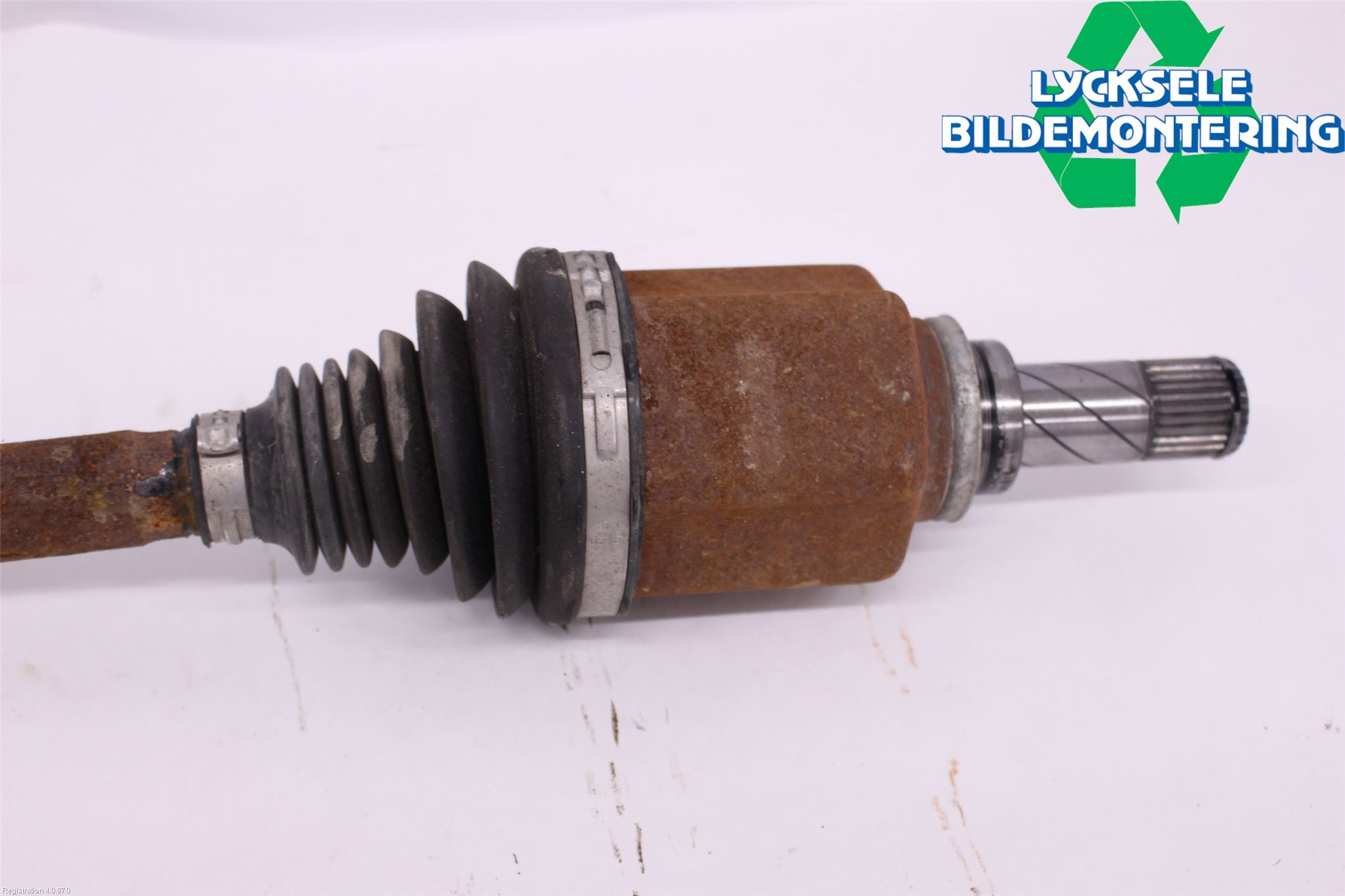 Nissan QASHQAI 17-21 Drivaxel Fram Vänster
