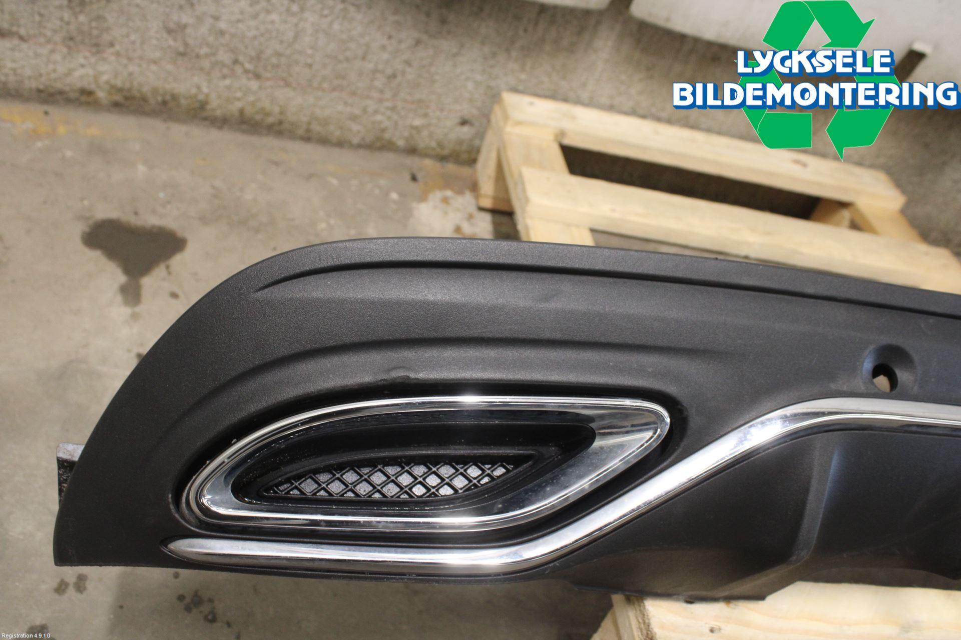 Mercedes-Benz MB C-KLASS (W205) 14-21 Spoiler Bak