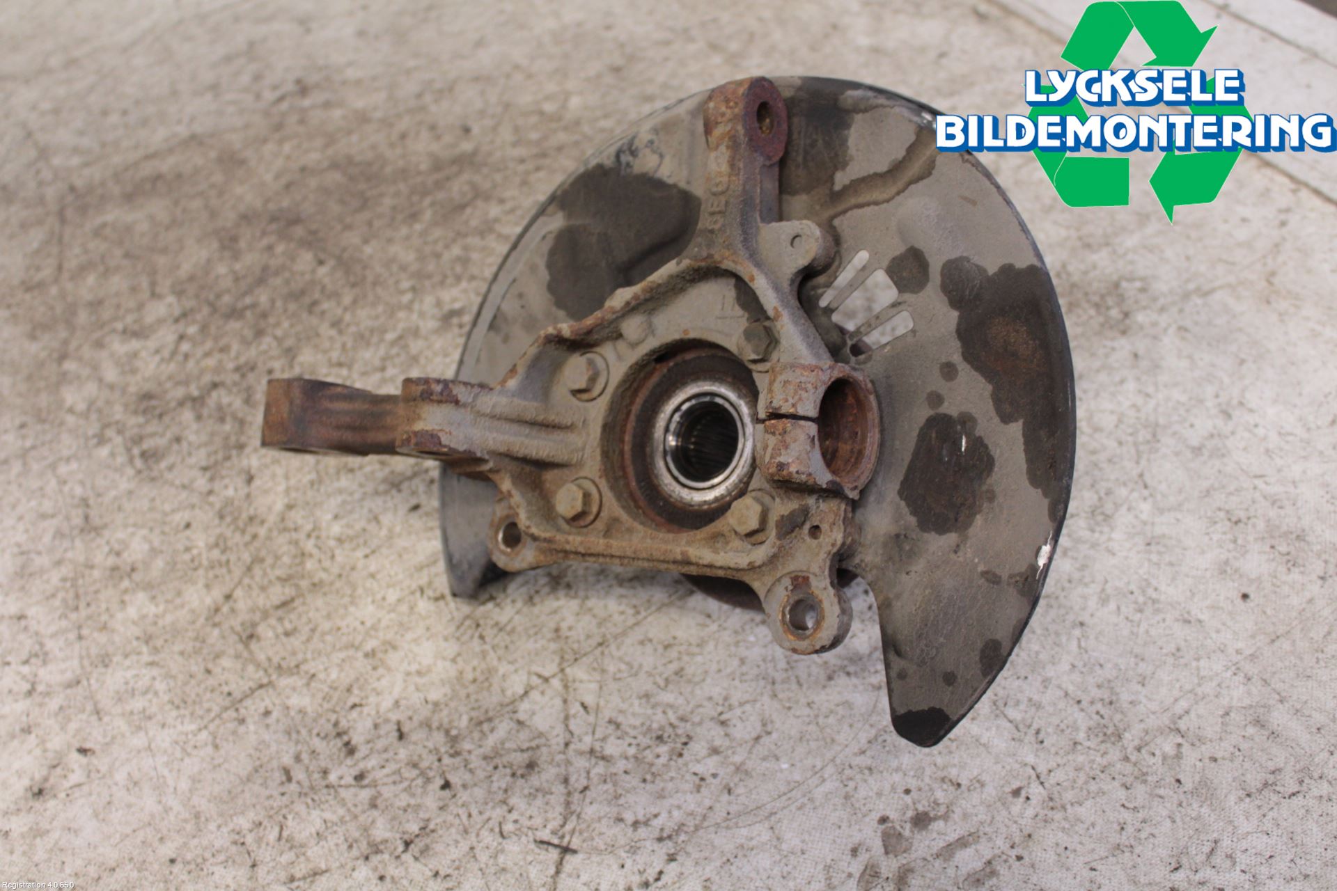 Subaru OUTBACK 15-20 Styrspindel Lagerhus Vä